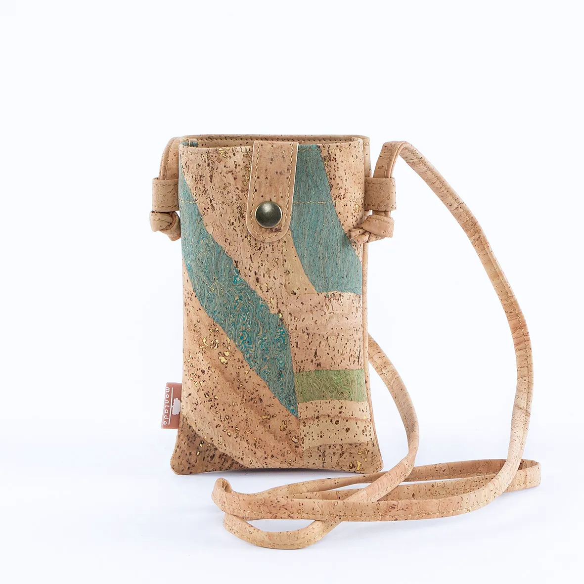 Bolsa em Cortiça Eco-friendly para Telemóvel - Natural Land