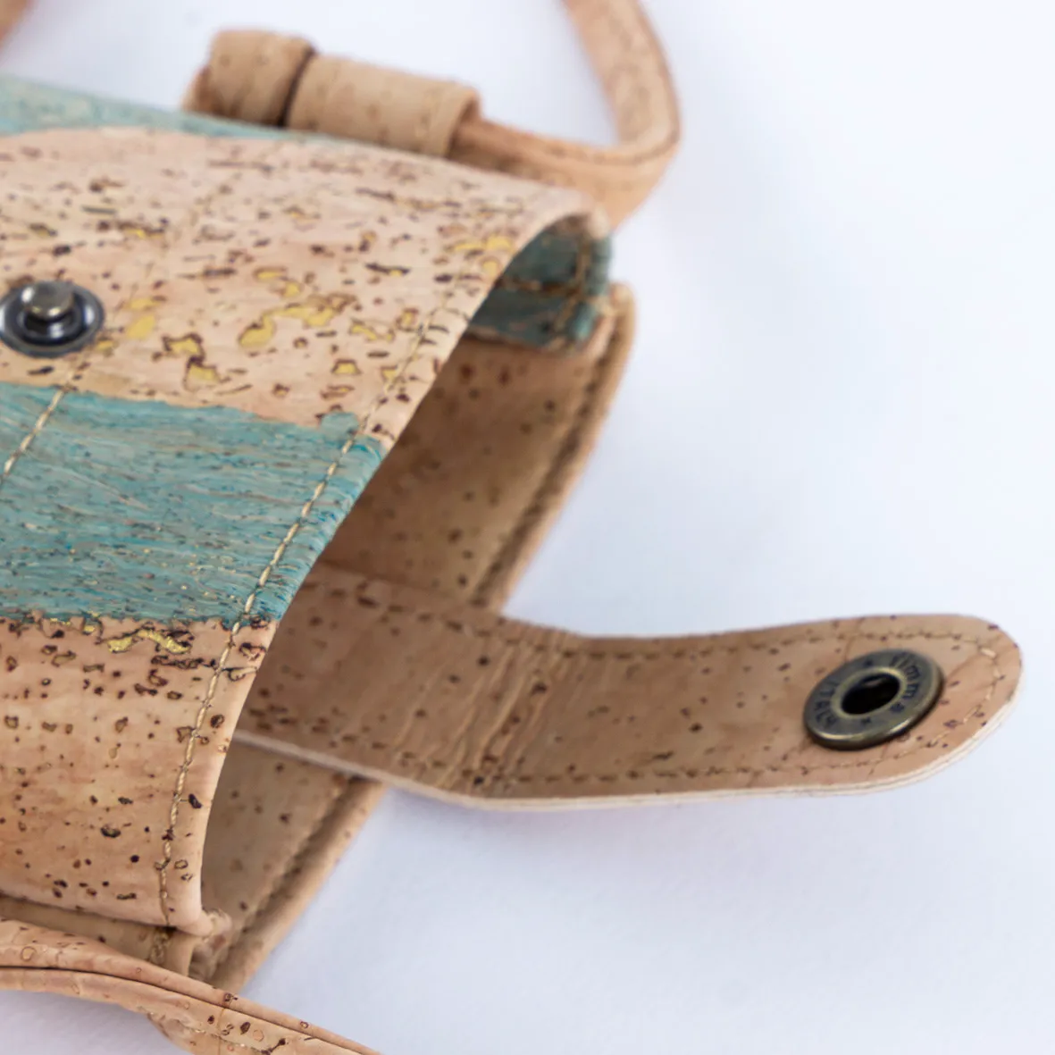 Bolsa em Cortiça Eco-friendly para Telemóvel - Natural Land