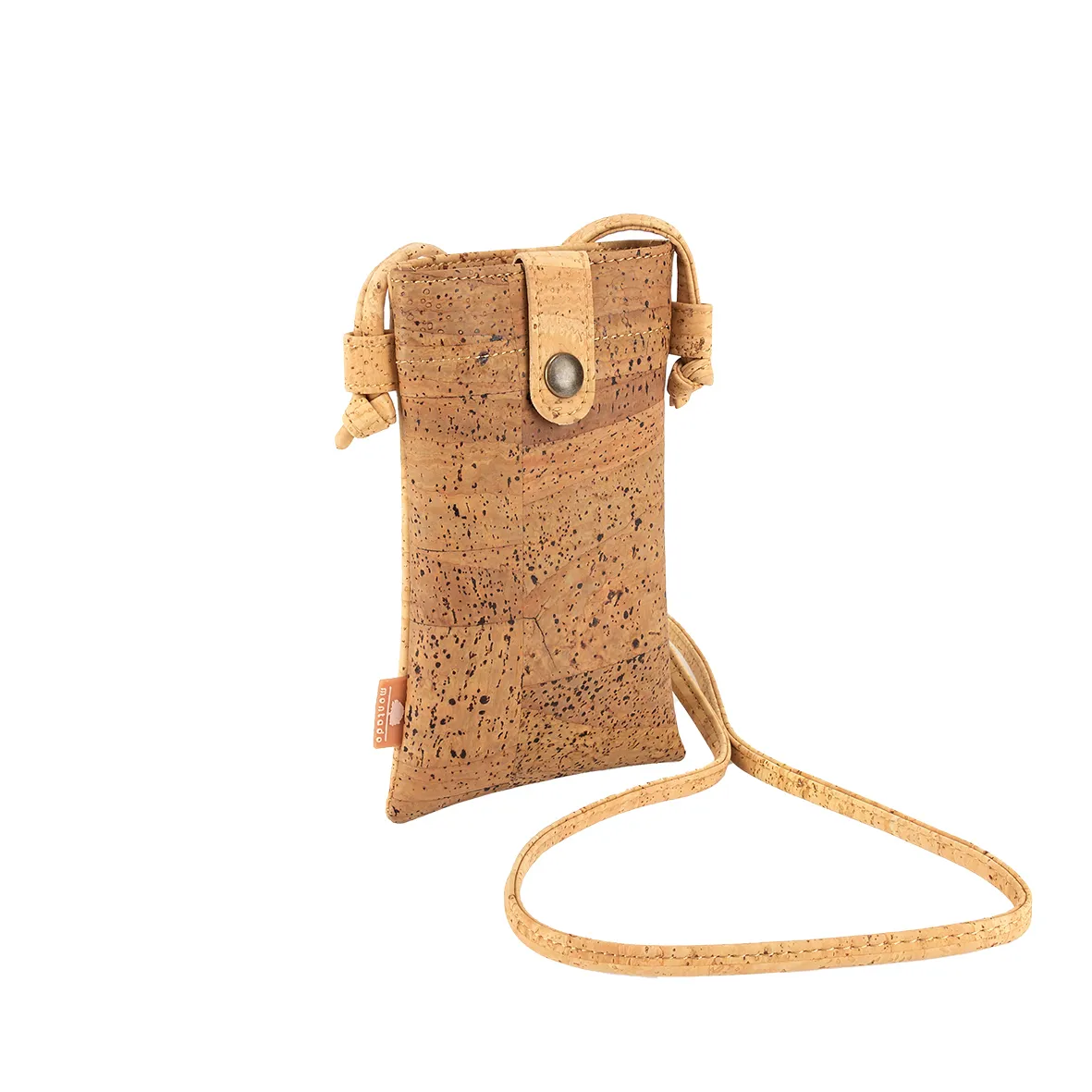 Bolsa em Cortiça Eco-friendly para Telemóvel - Natural Taco