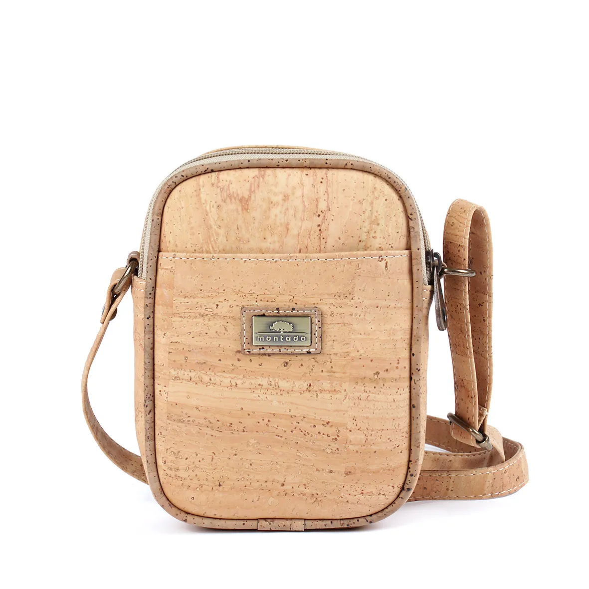Eco-Friendly Small Compact Cork Shoulder Bag