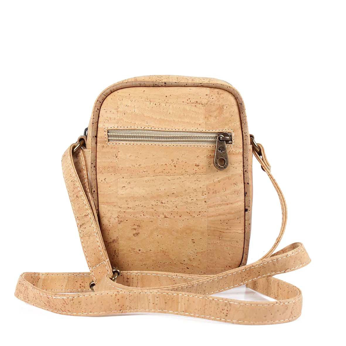 Eco-Friendly Small Compact Cork Shoulder Bag