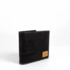 Elegant, Natural and Timeless Cork Coin Purse with RFID Anti-Theft Protection - Black