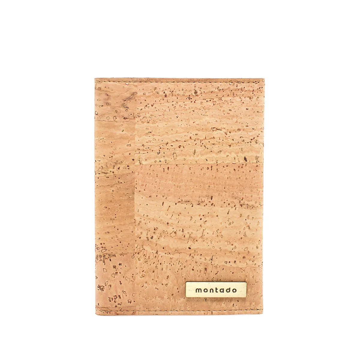 Natural Cork Passport Holder, Lightweight and Sustainable