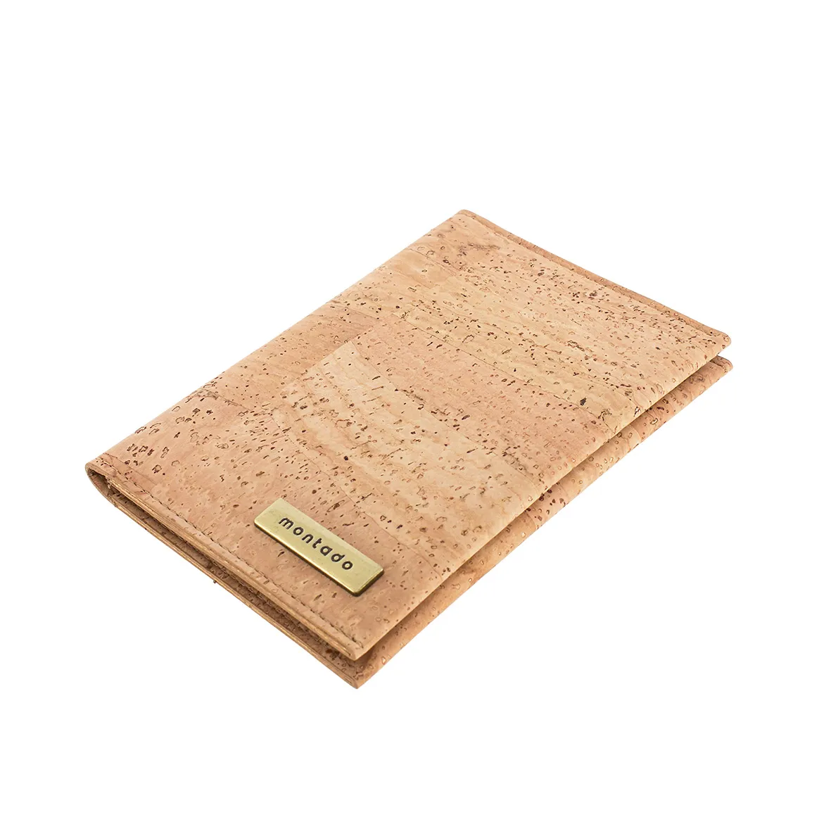 Natural Cork Passport Holder, Lightweight and Sustainable