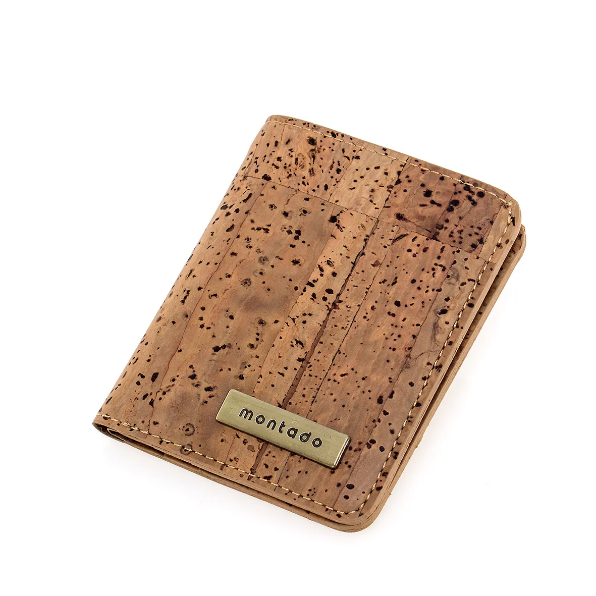 Compact Cork Hard Card Holder with RFID Anti-Theft Protection