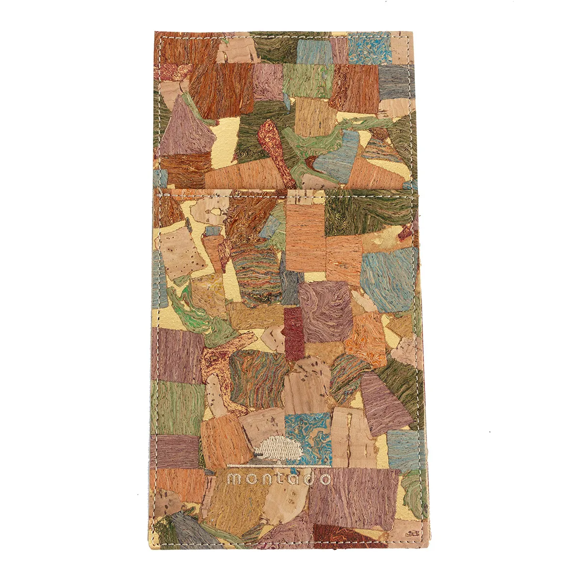 Reusable Cork Cutlery Holder - Marble