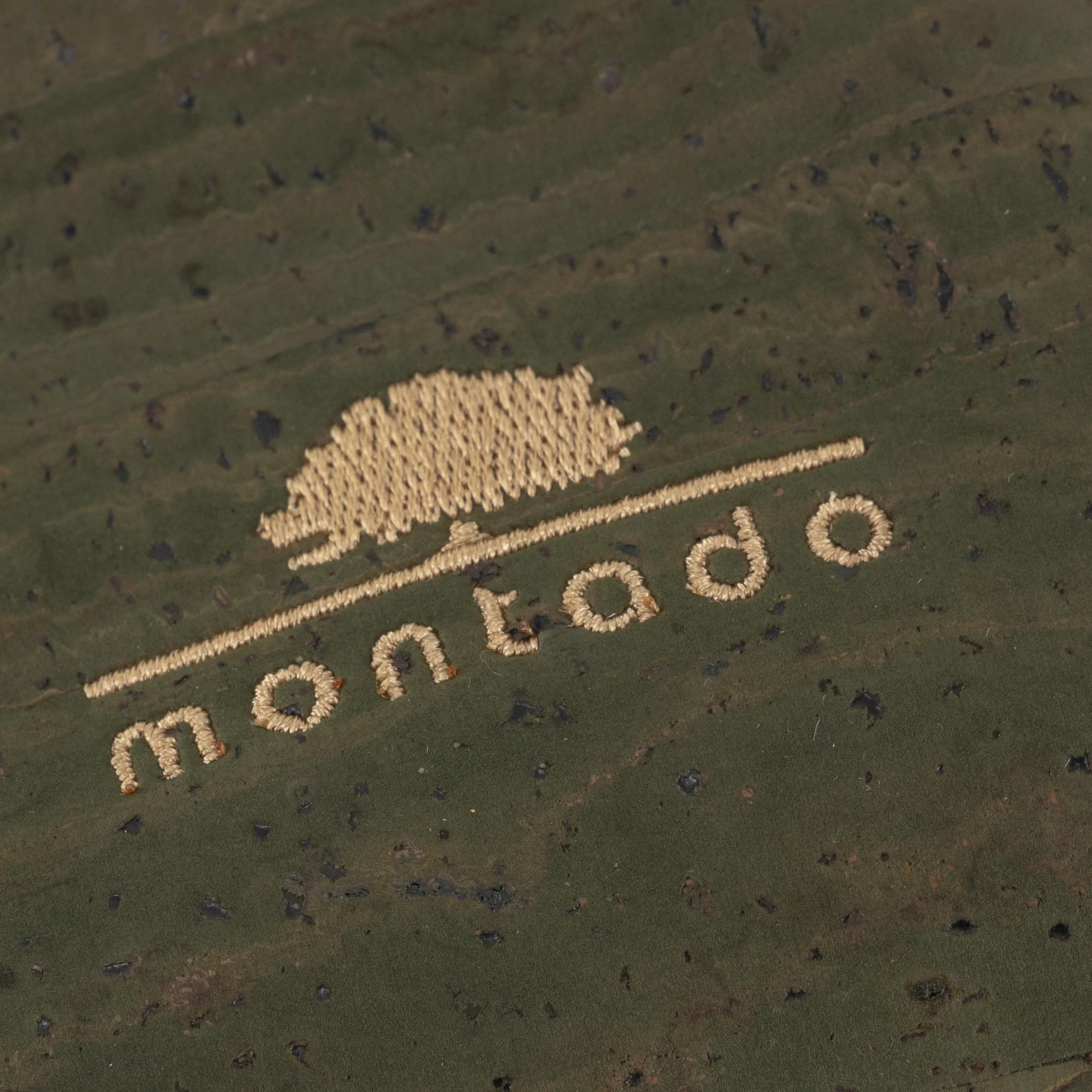 Individual de Mesa Sustentável em Cortiça - Verde