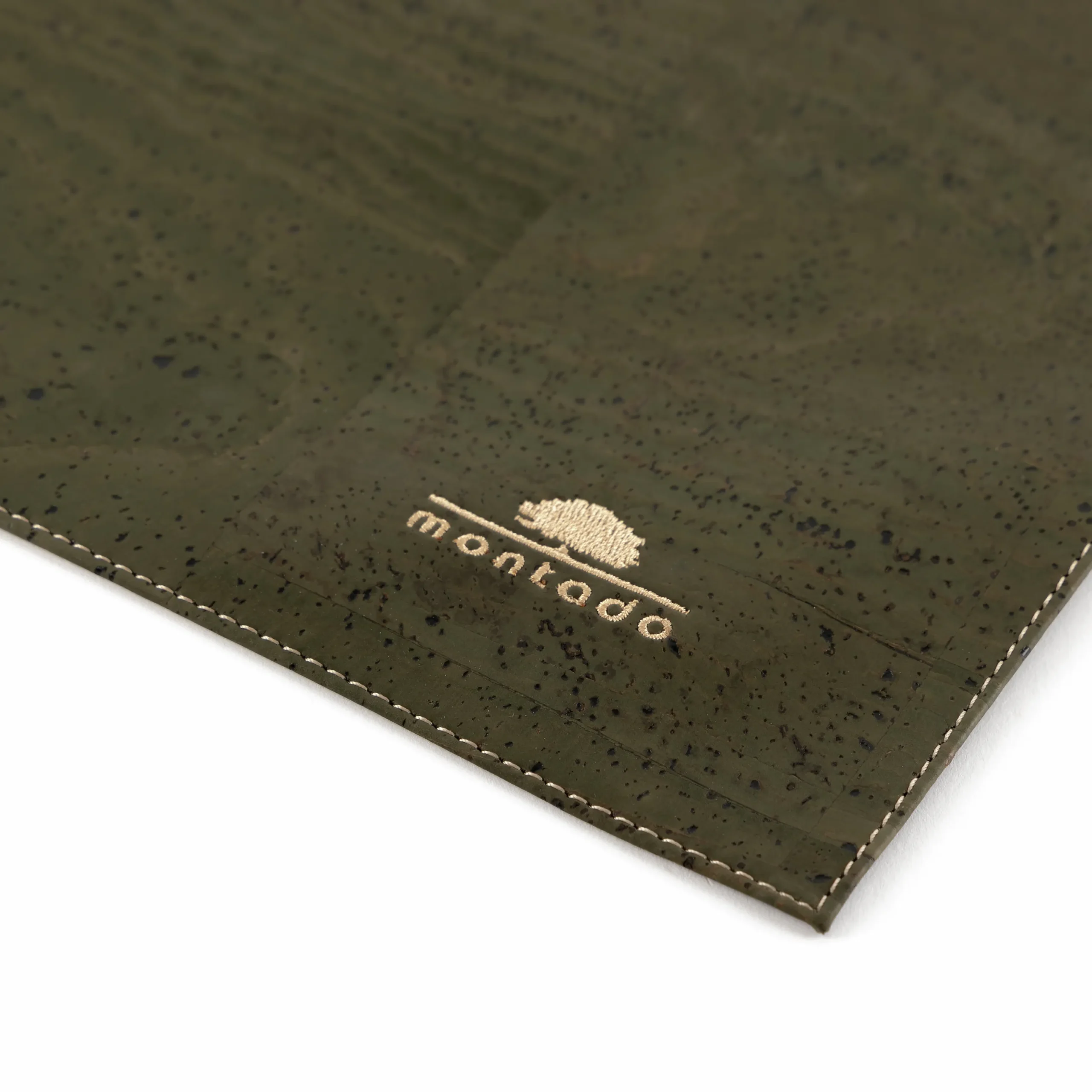 Individual de Mesa Sustentável em Cortiça - Verde