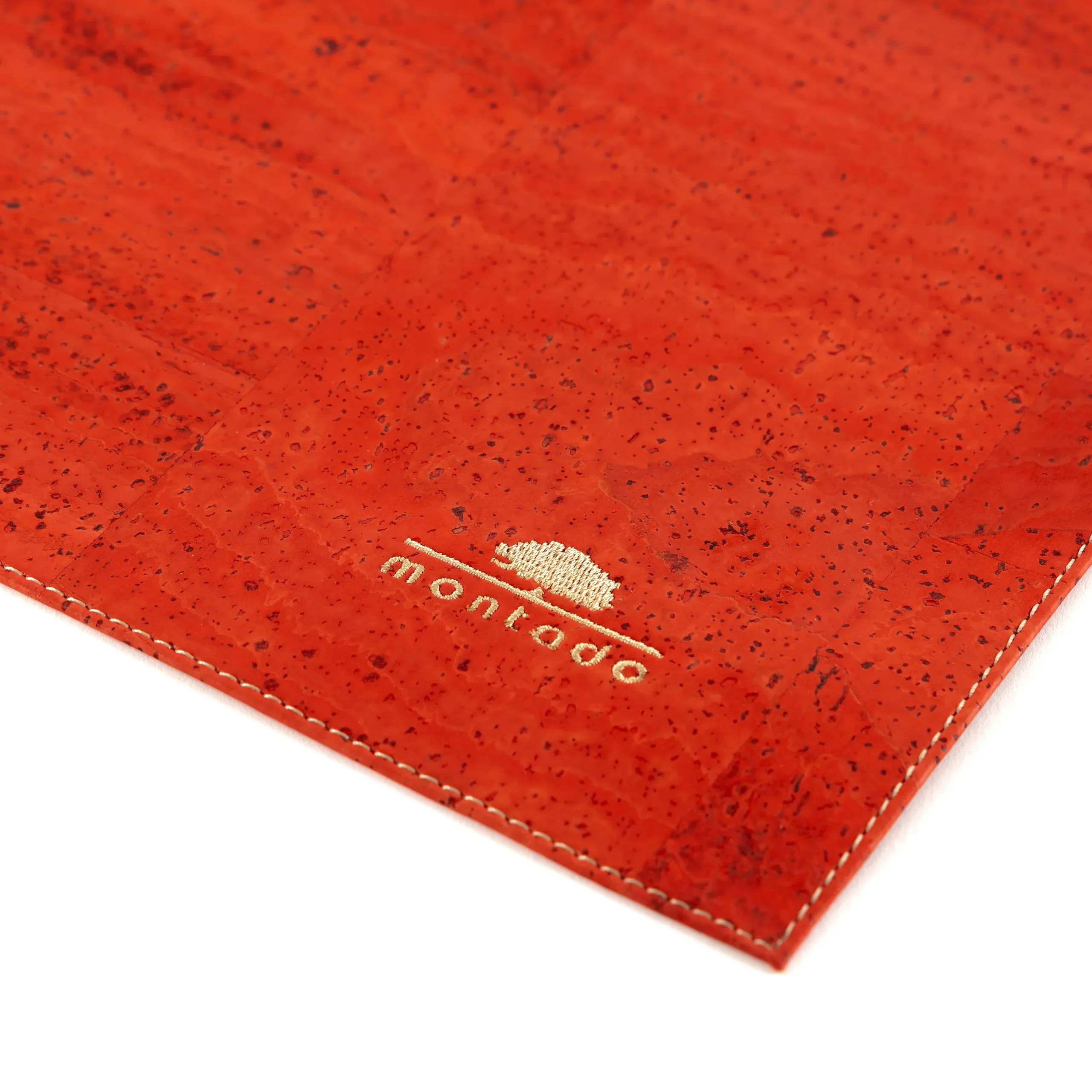 Individual de Mesa Sustentável em Cortiça - Vermelho