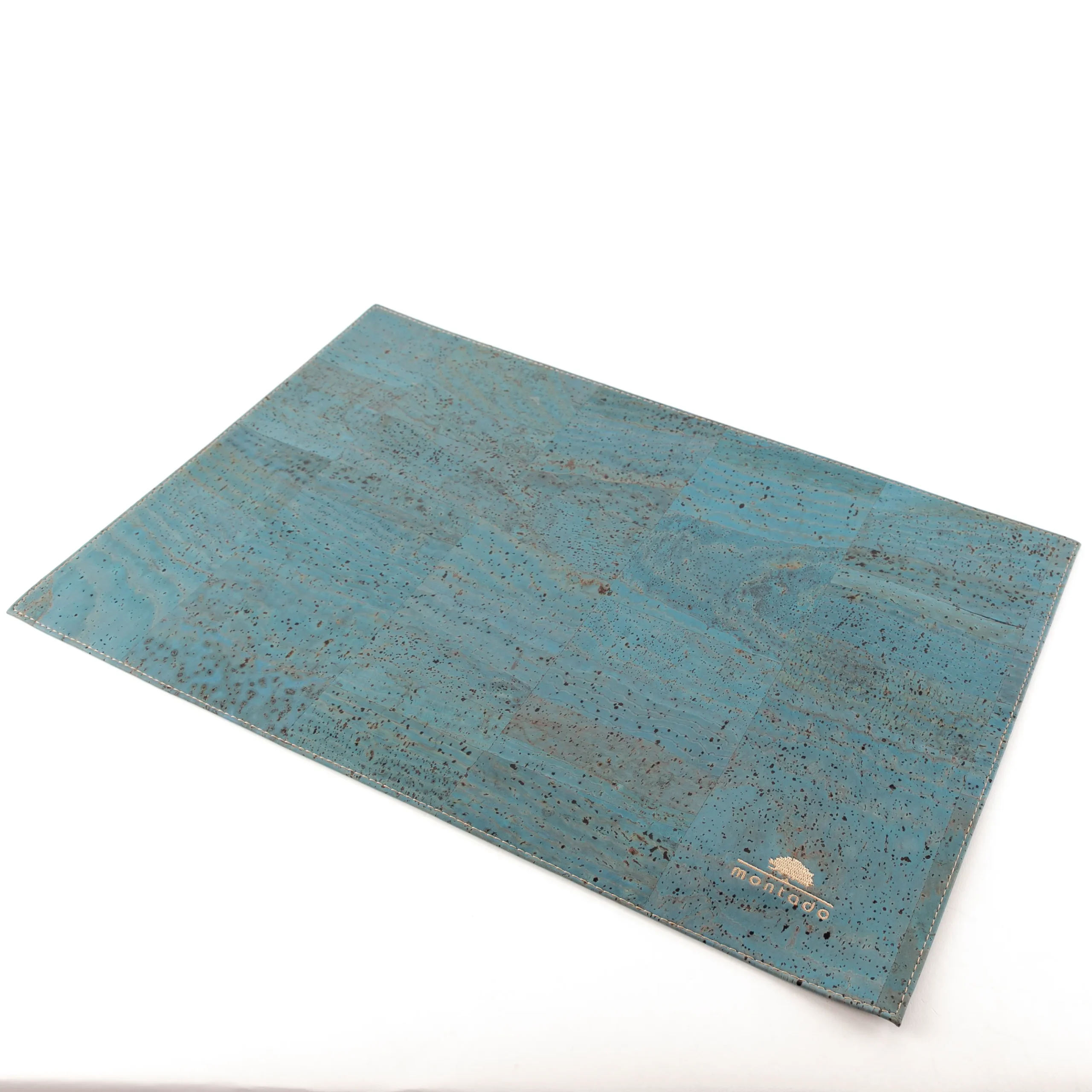 Individual de Mesa Sustentável em Cortiça - Azul Claro