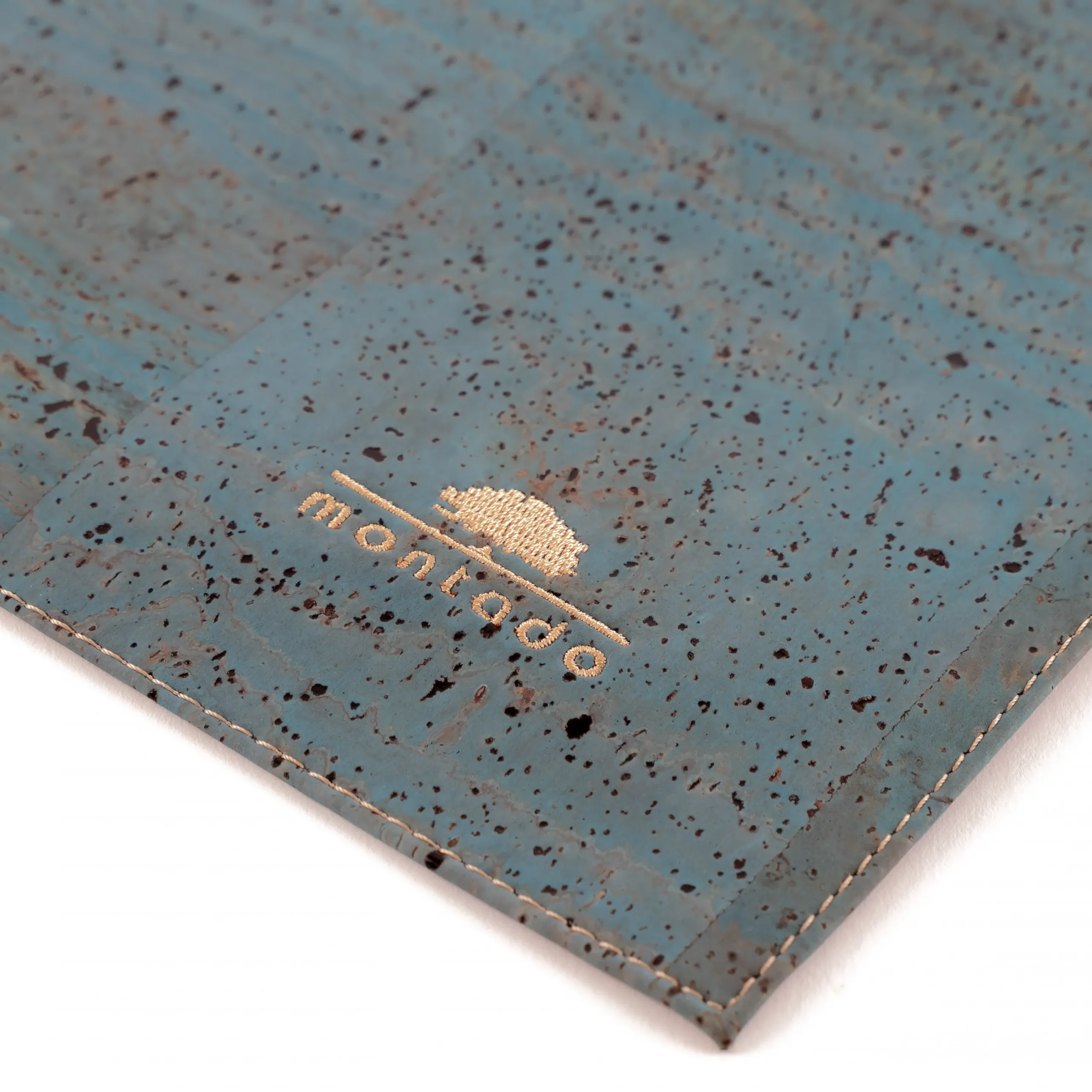 Individual de Mesa Sustentável em Cortiça - Azul Claro