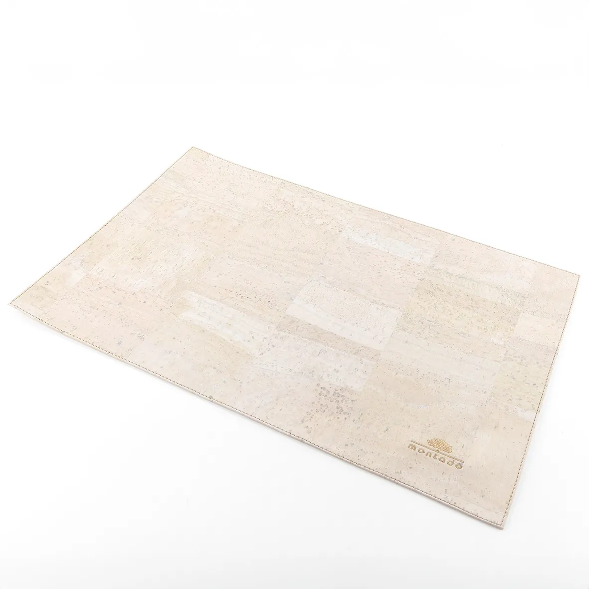 Individual de Mesa Sustentável em Cortiça - Branco