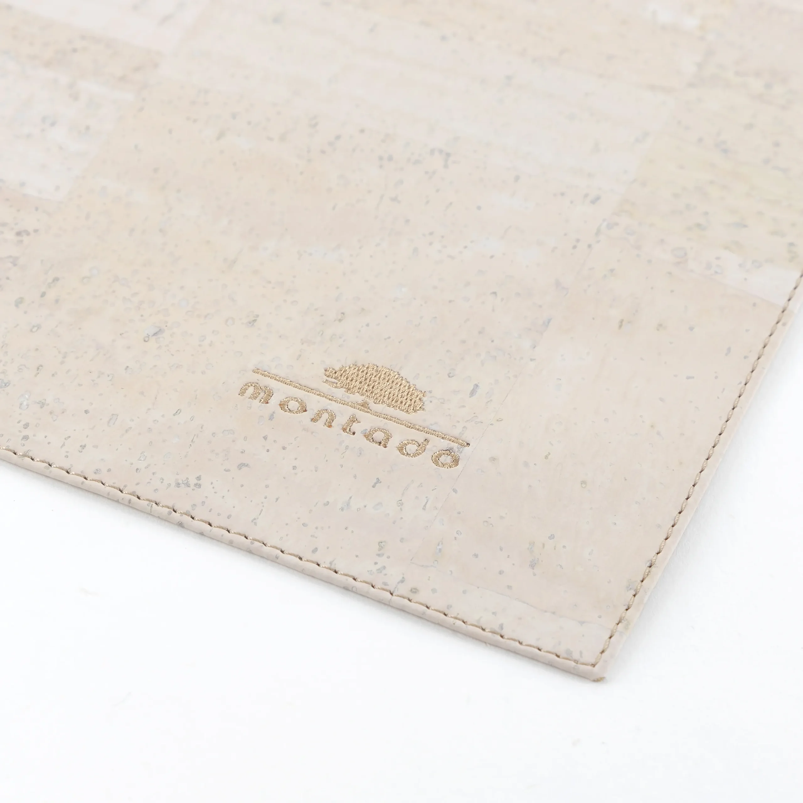 Individual de Mesa Sustentável em Cortiça - Branco