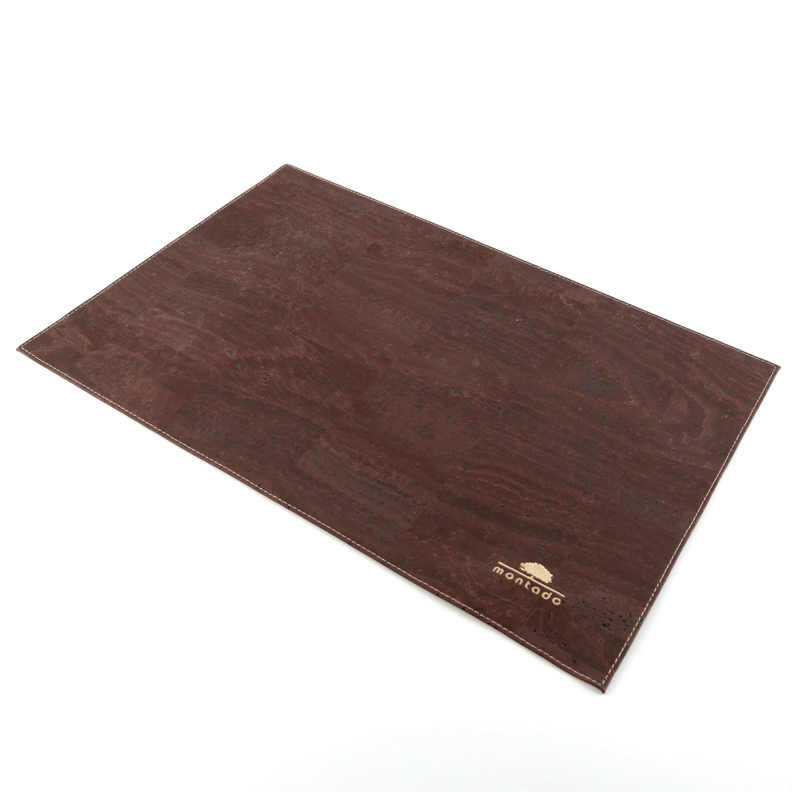 Individual de Mesa Sustentável em Cortiça - Castanho