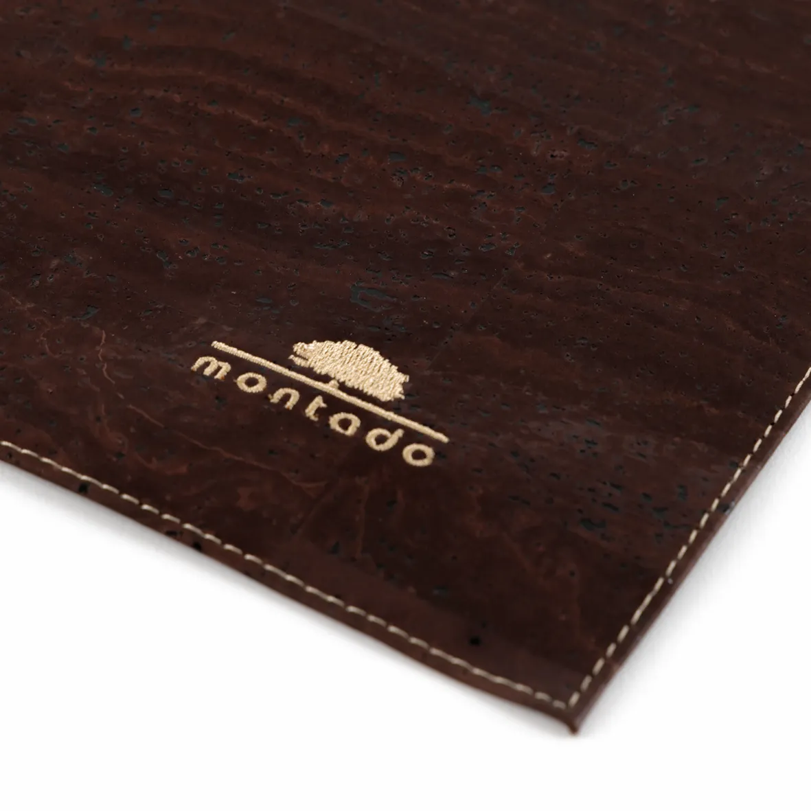 Individual de Mesa Sustentável em Cortiça - Castanho