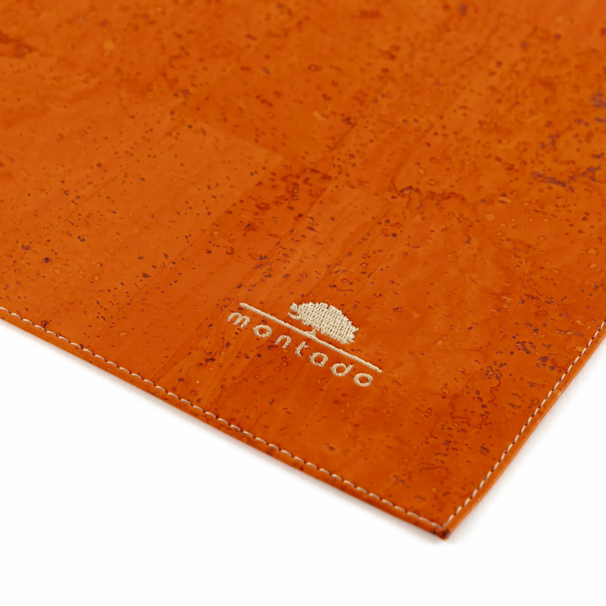 Individual de Mesa Sustentável em Cortiça - Laranja