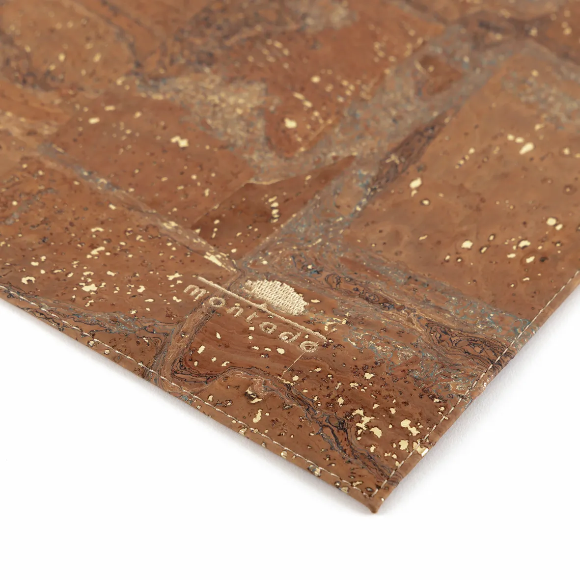 Individual de Mesa Sustentável em Cortiça - Mapa Camel