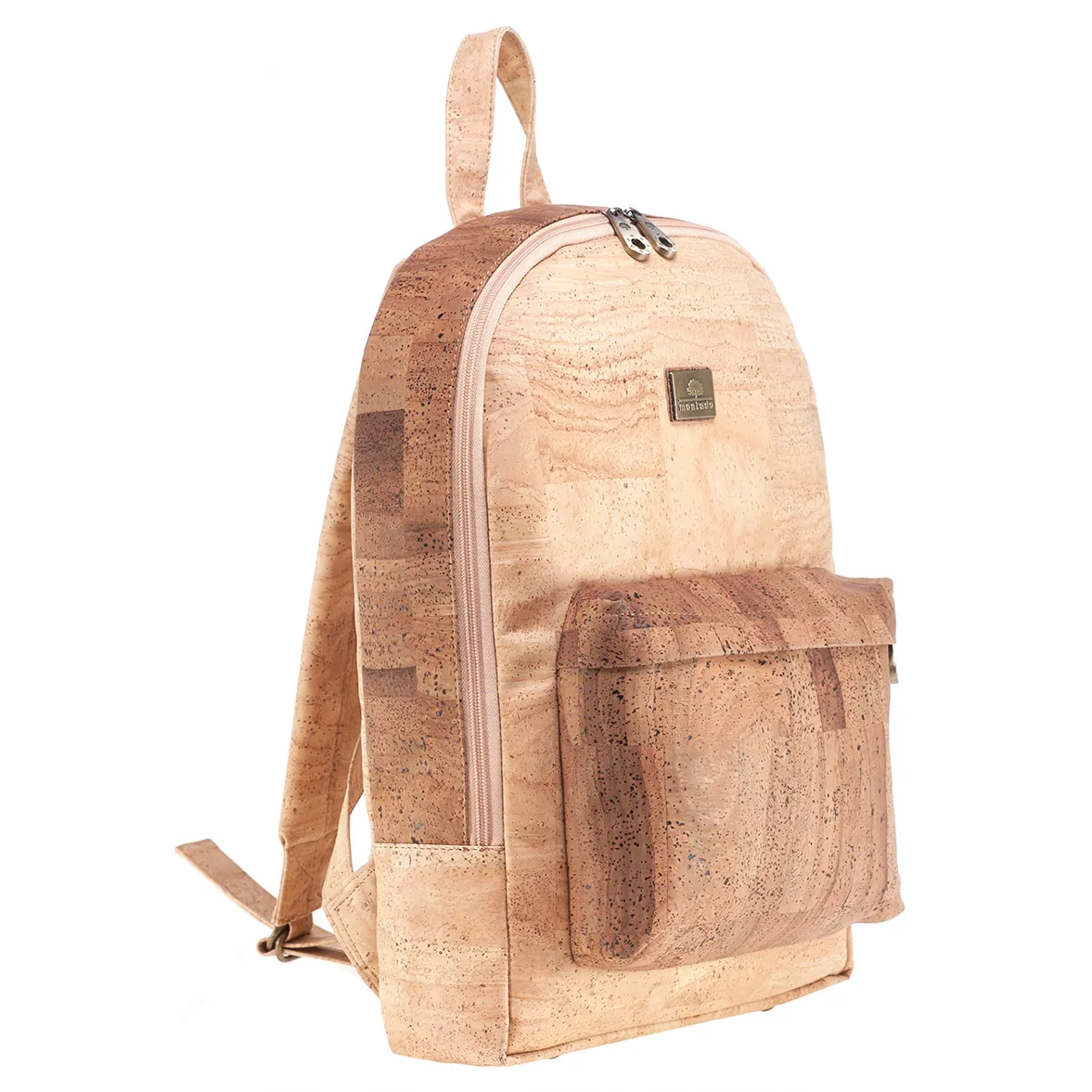 Mochila para Portátil 17" em Cortiça , Leve, Funcional e Sustentável