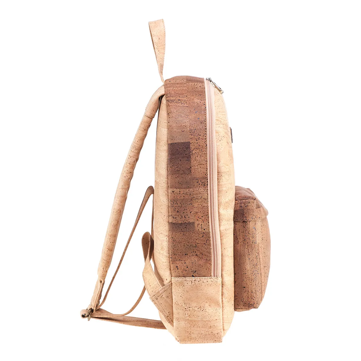 Mochila para Portátil 17" em Cortiça , Leve, Funcional e Sustentável