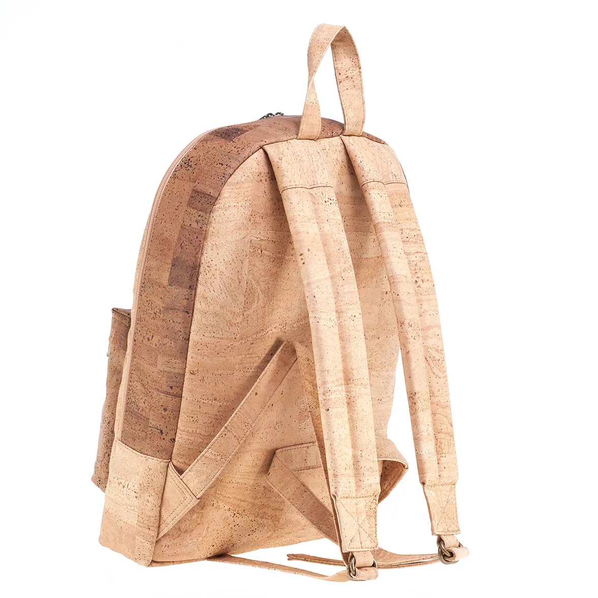 Mochila para Portátil 17" em Cortiça , Leve, Funcional e Sustentável