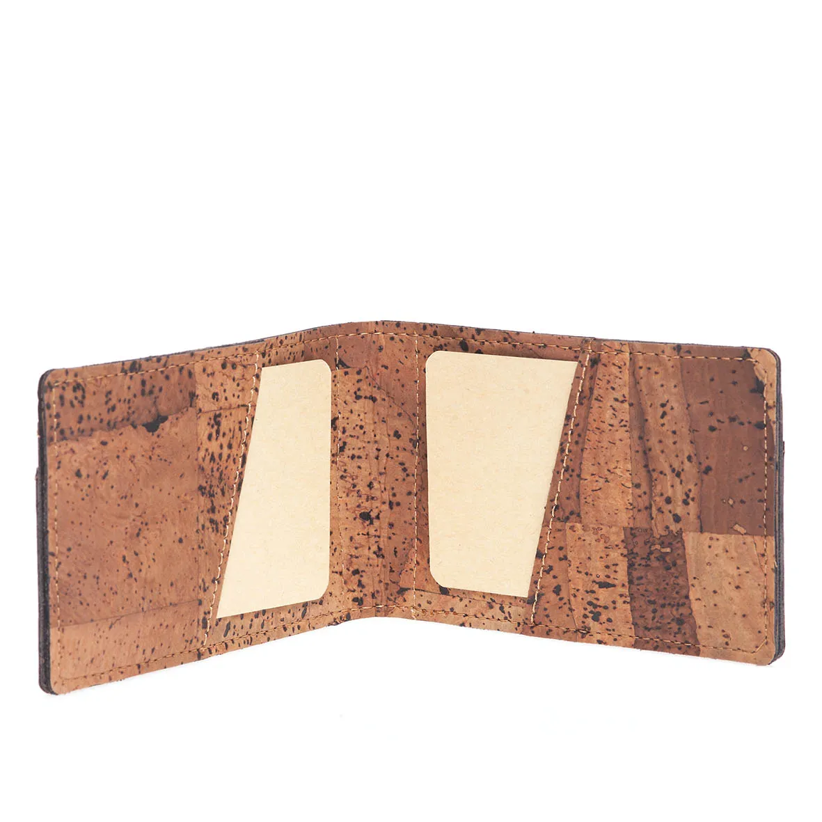 Porta-Cartões Pequeno Rígido em Cortiça Sustentável - Taco