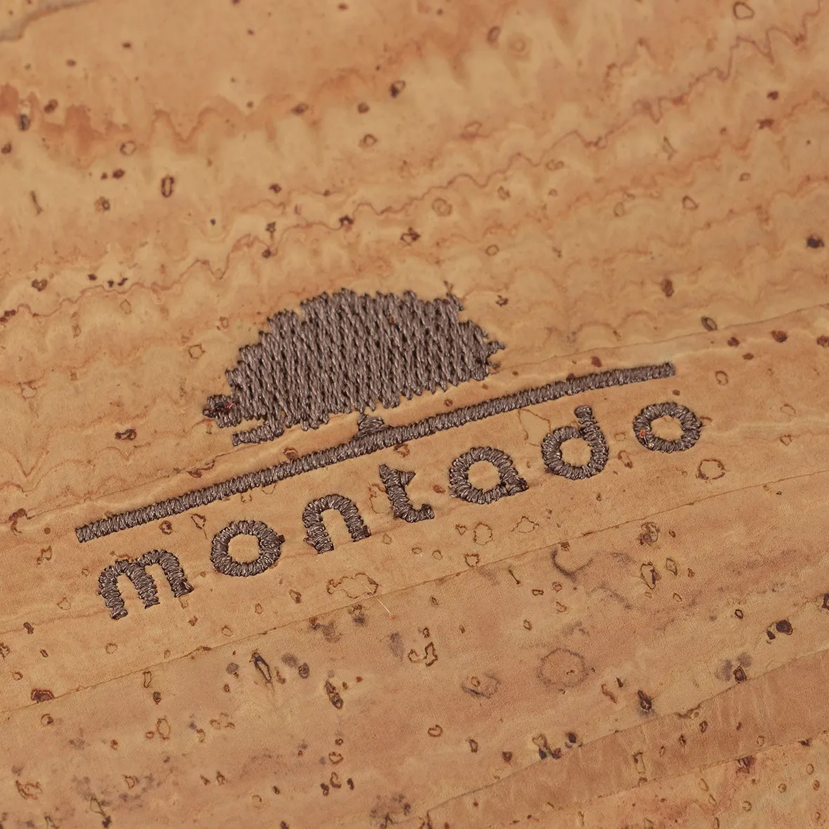 Almofada Quadrada Decorativa e Ecológica em Cortiça - Natural