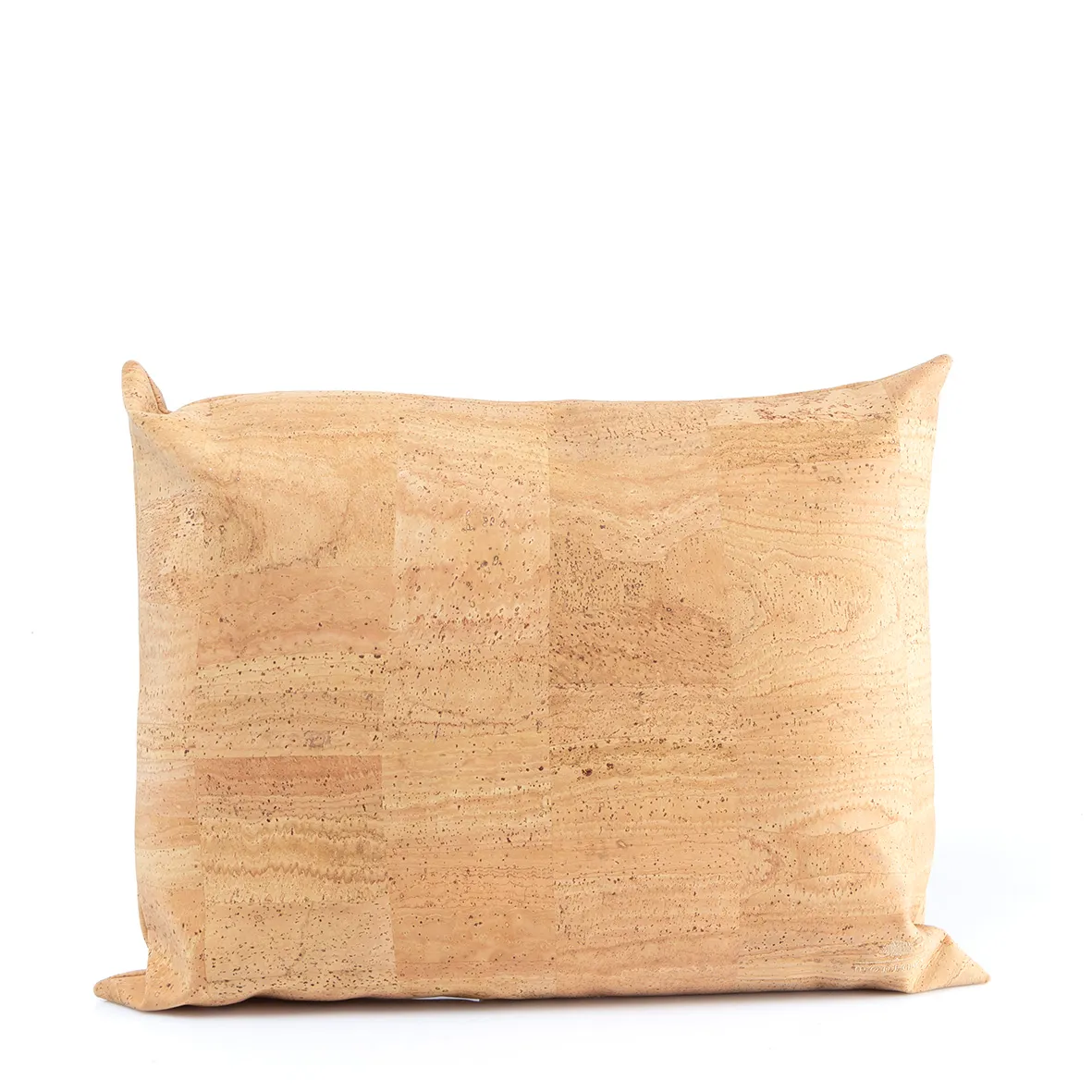 Decorative and Ecological Rectangular Cork Cushion - Natural