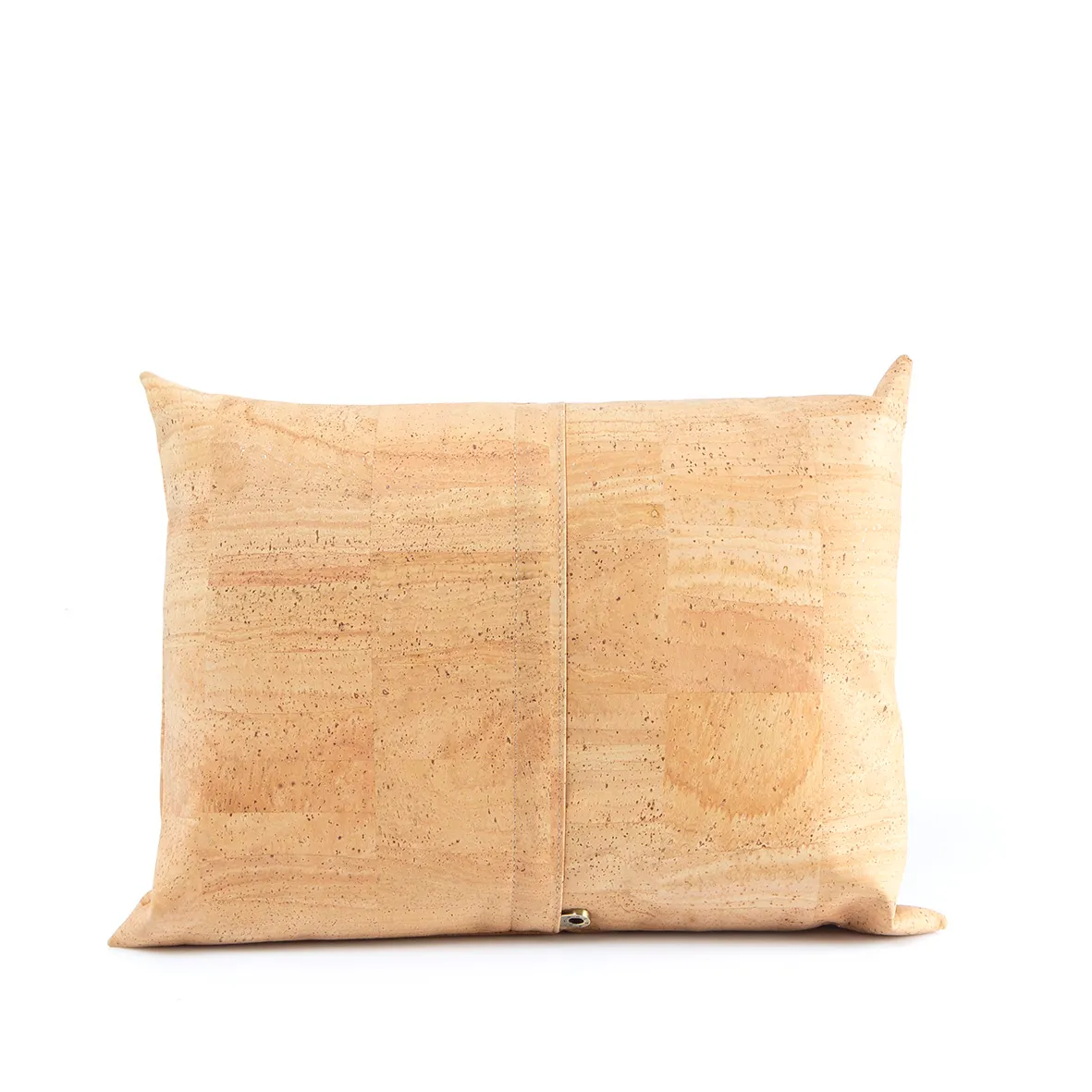 Decorative and Ecological Rectangular Cork Cushion - Natural