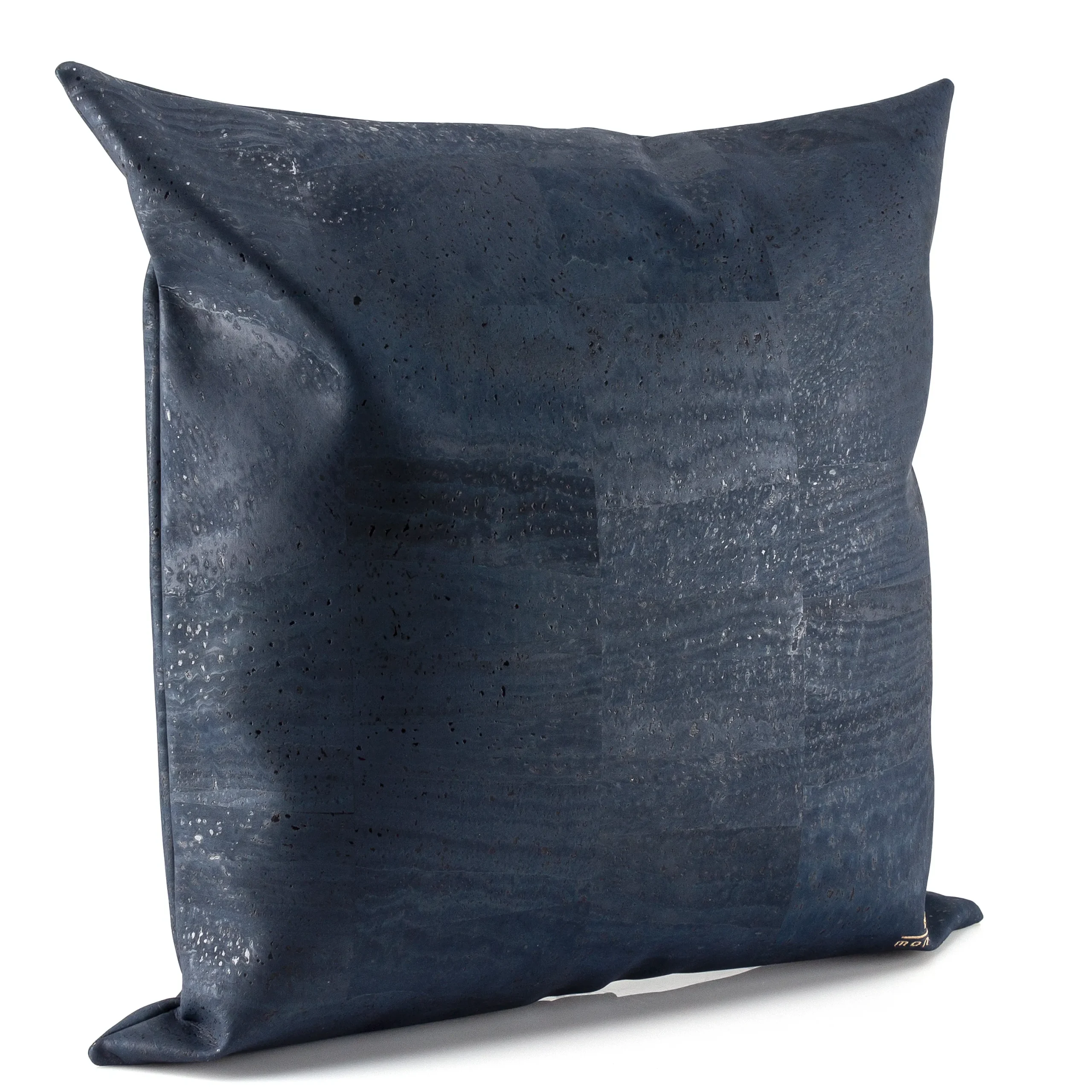 Almofada Quadrada Decorativa e Ecológica em Cortiça - Azul