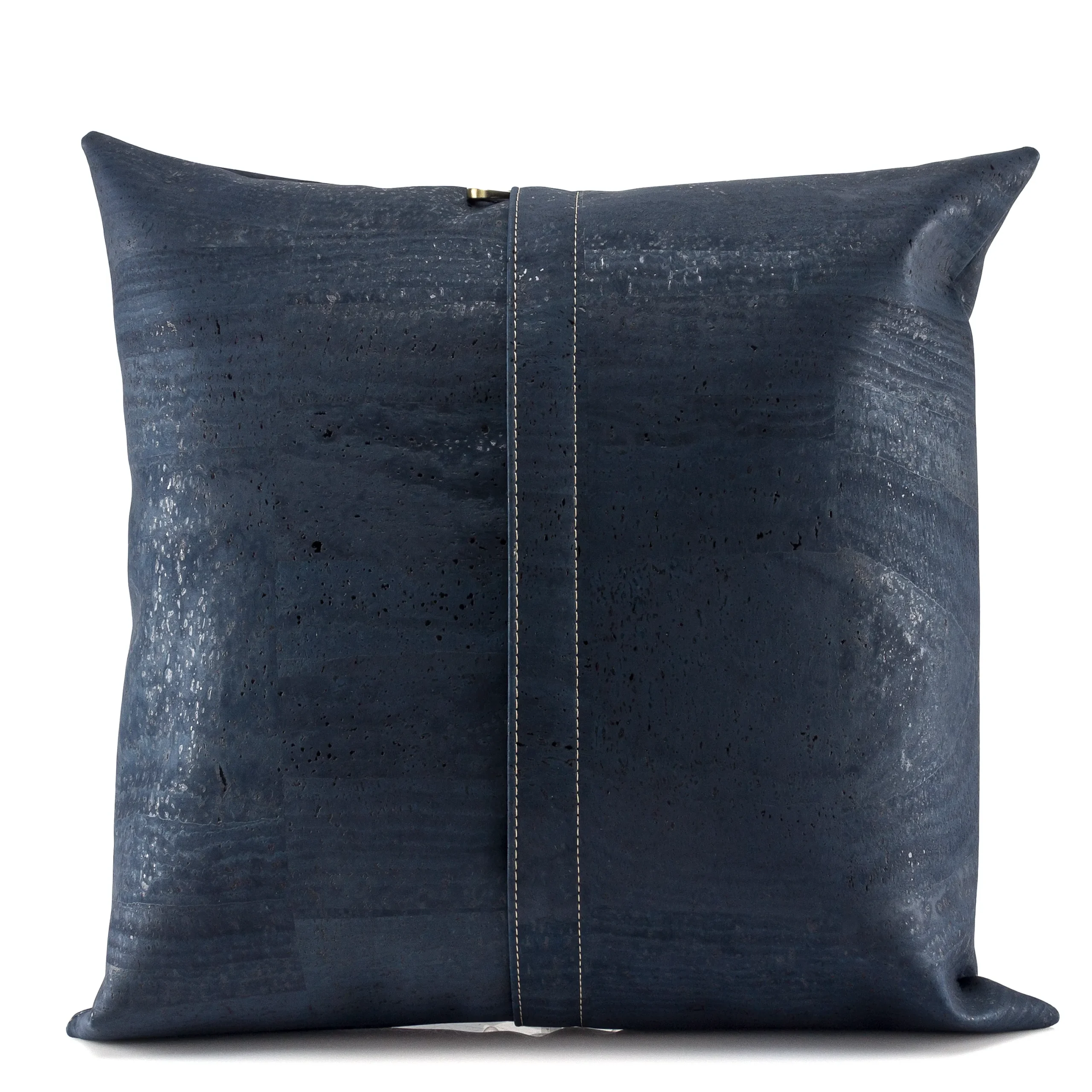 Almofada Quadrada Decorativa e Ecológica em Cortiça - Azul