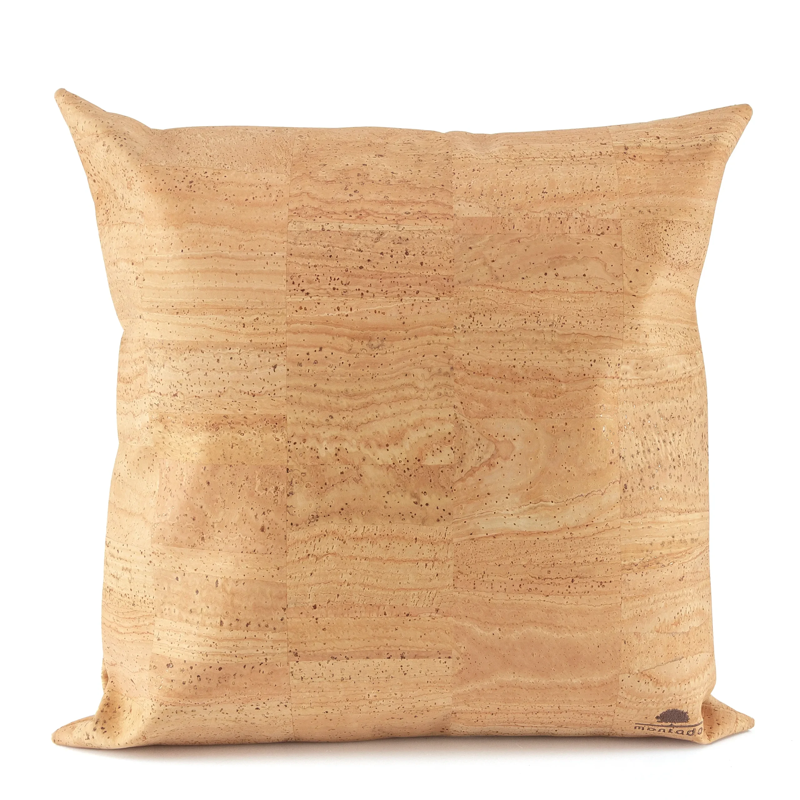 Almofada Quadrada Decorativa e Ecológica em Cortiça - Natural