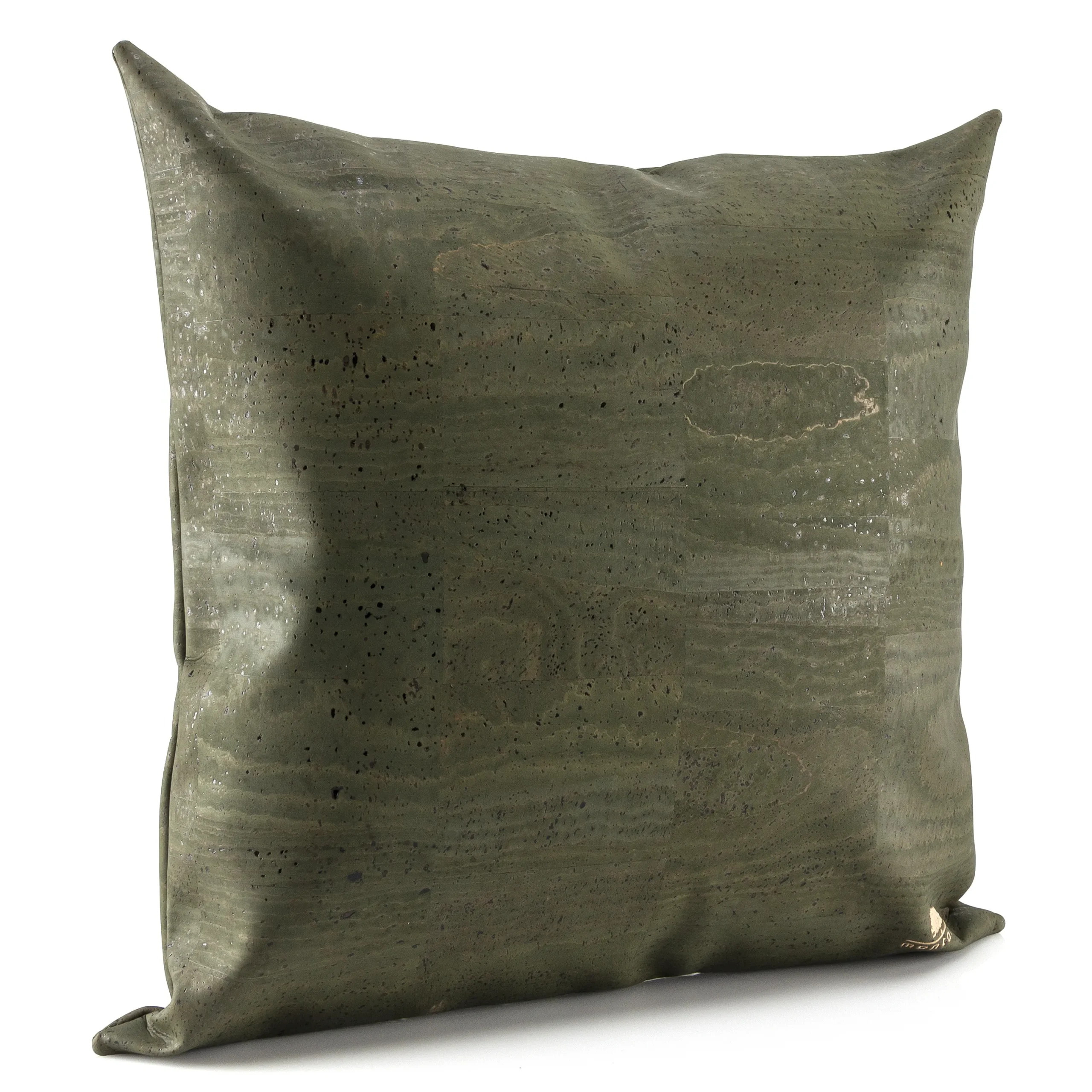 Almofada Quadrada Decorativa e Ecológica em Cortiça - Verde