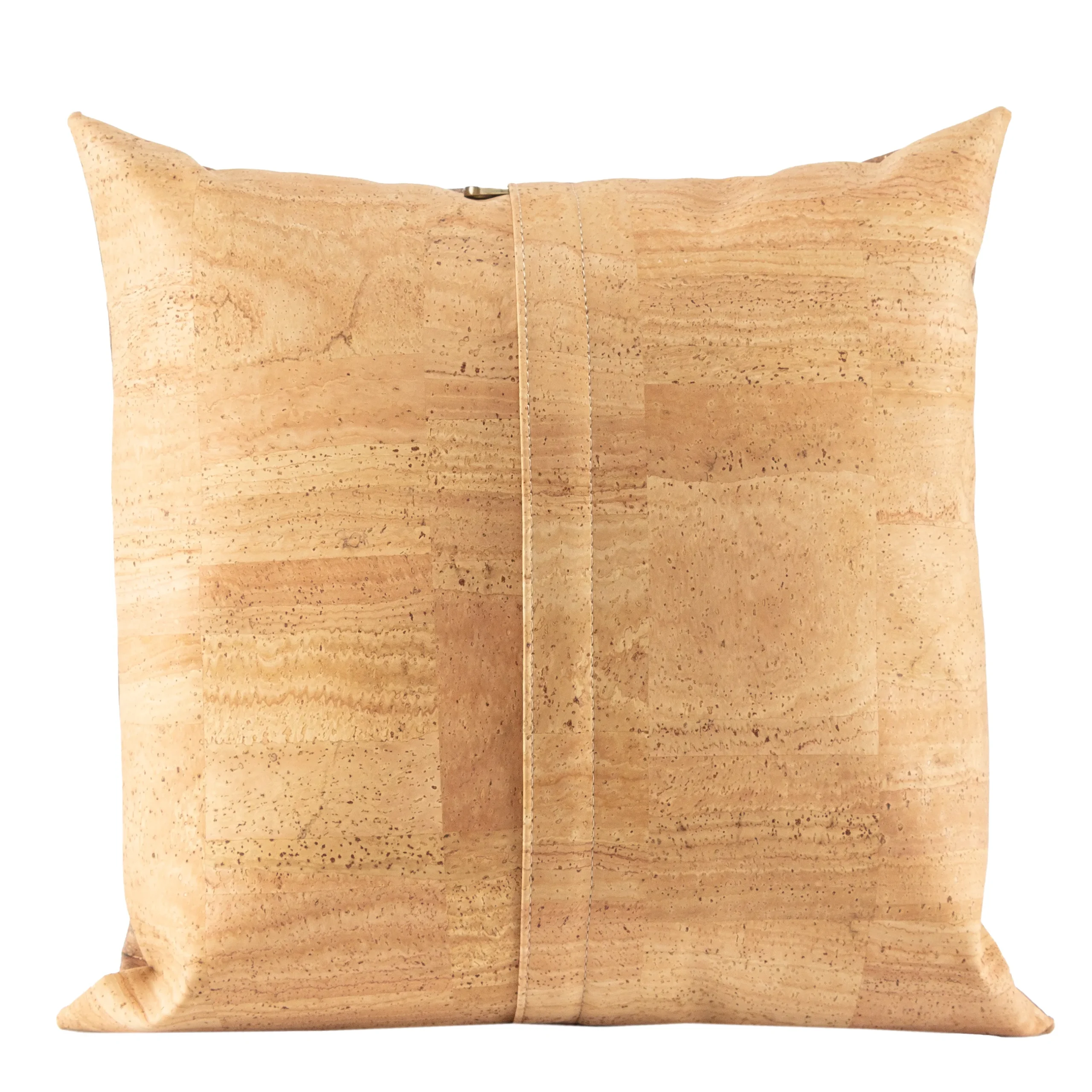 Decorative and Ecological Square Cork Cushion - Map Montado
