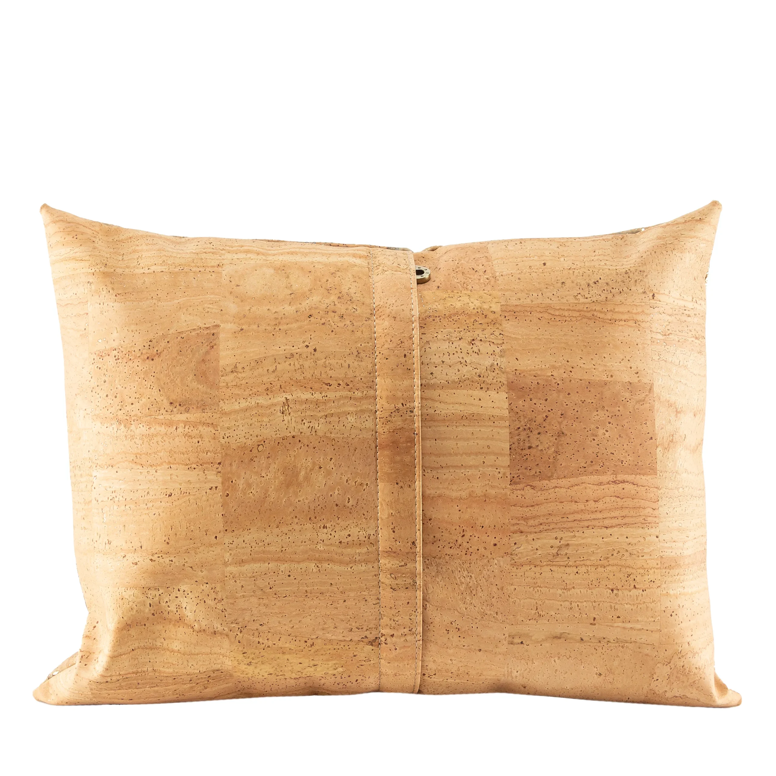 Decorative and Ecological Rectangular Cork Cushion - Natural Map Montado