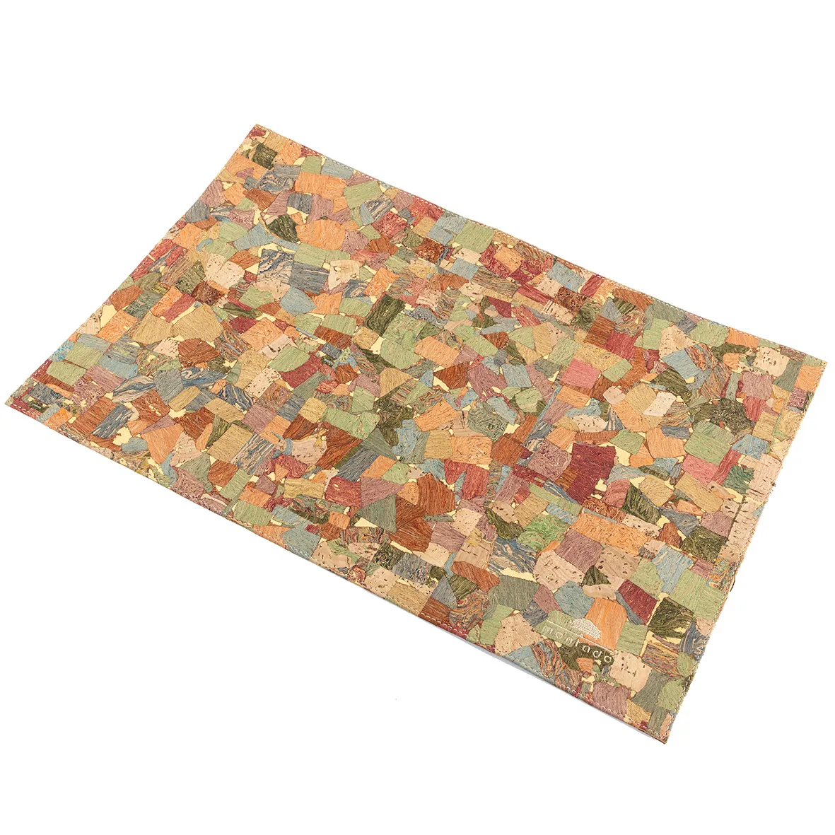 Individual de Mesa Sustentável em Cortiça - Mármore