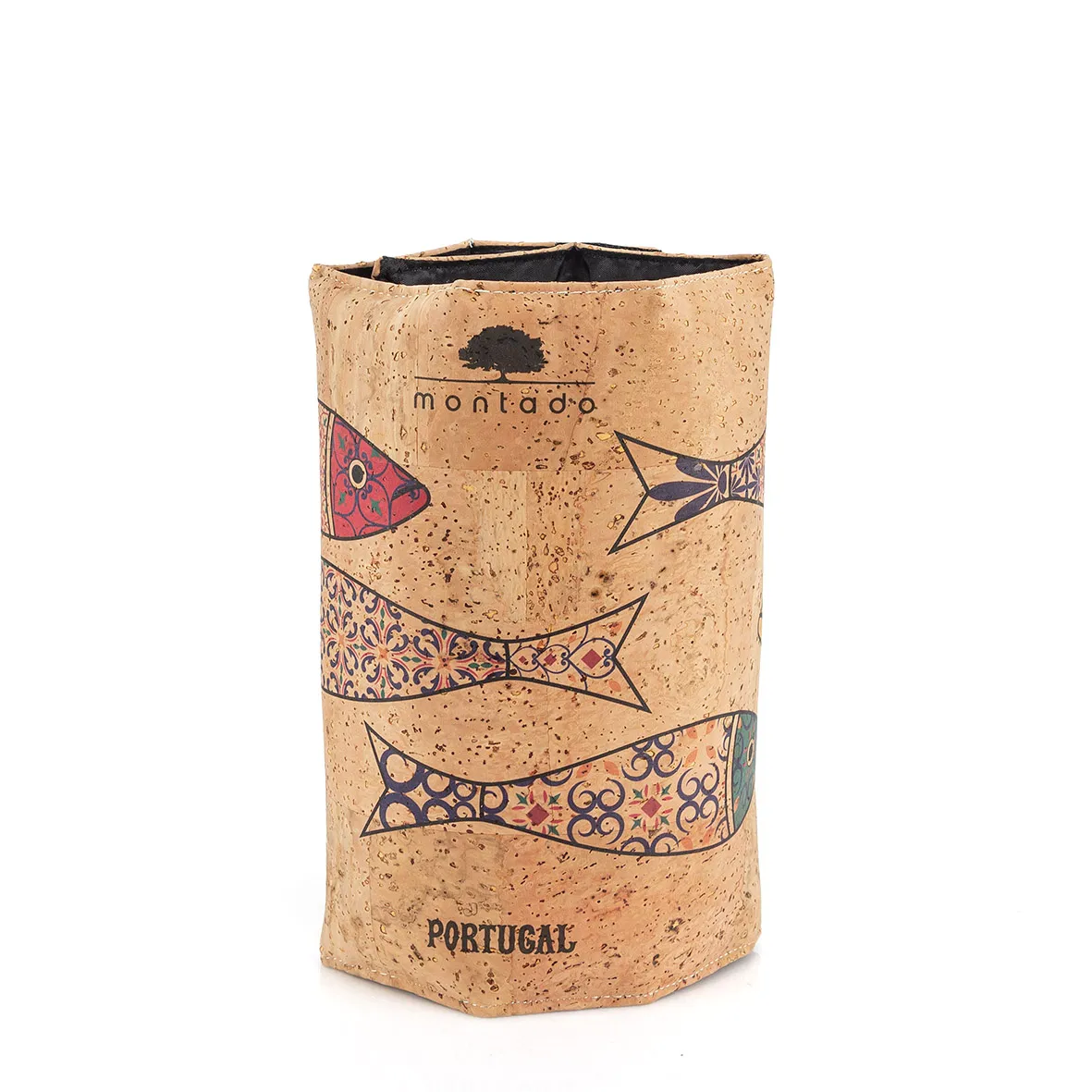 Manga de Refrigeração para Garrafa em Cortiça Natural - Sardinha