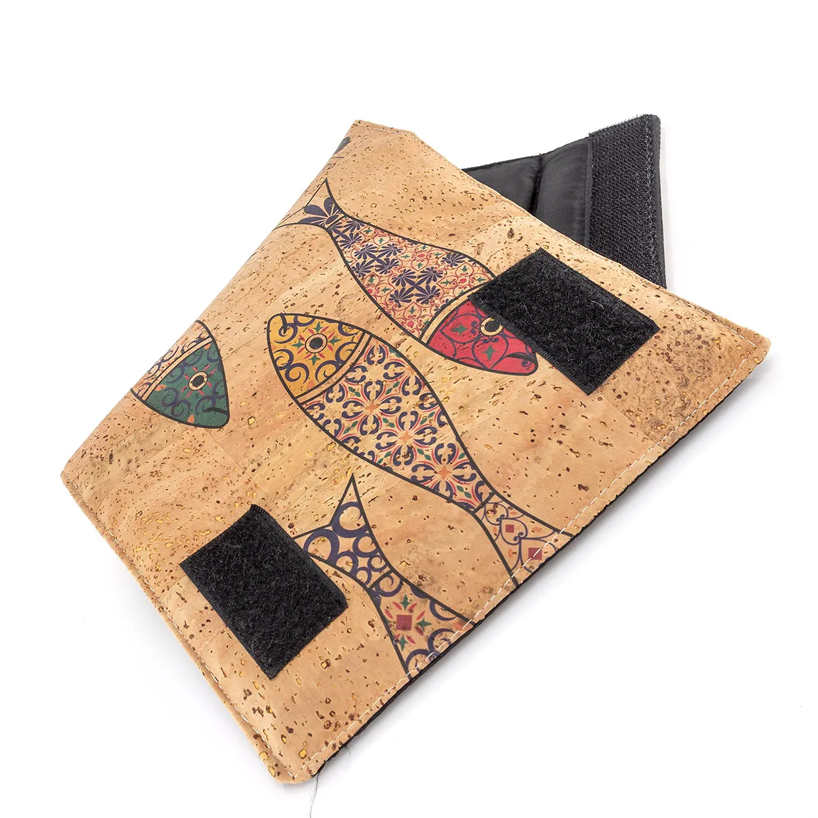 Manga de Refrigeração para Garrafa em Cortiça Natural - Sardinha