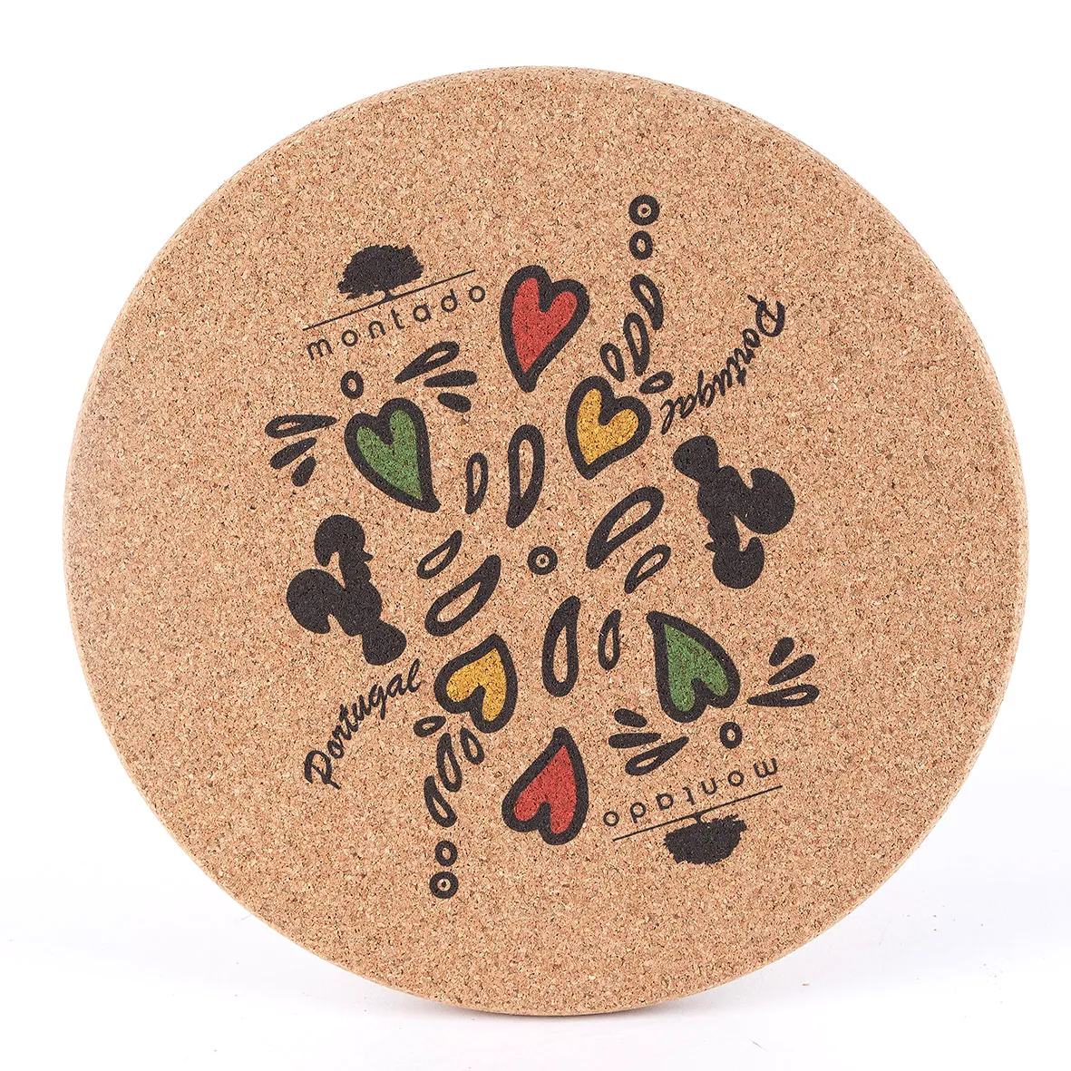 Cork Trivet - Galo