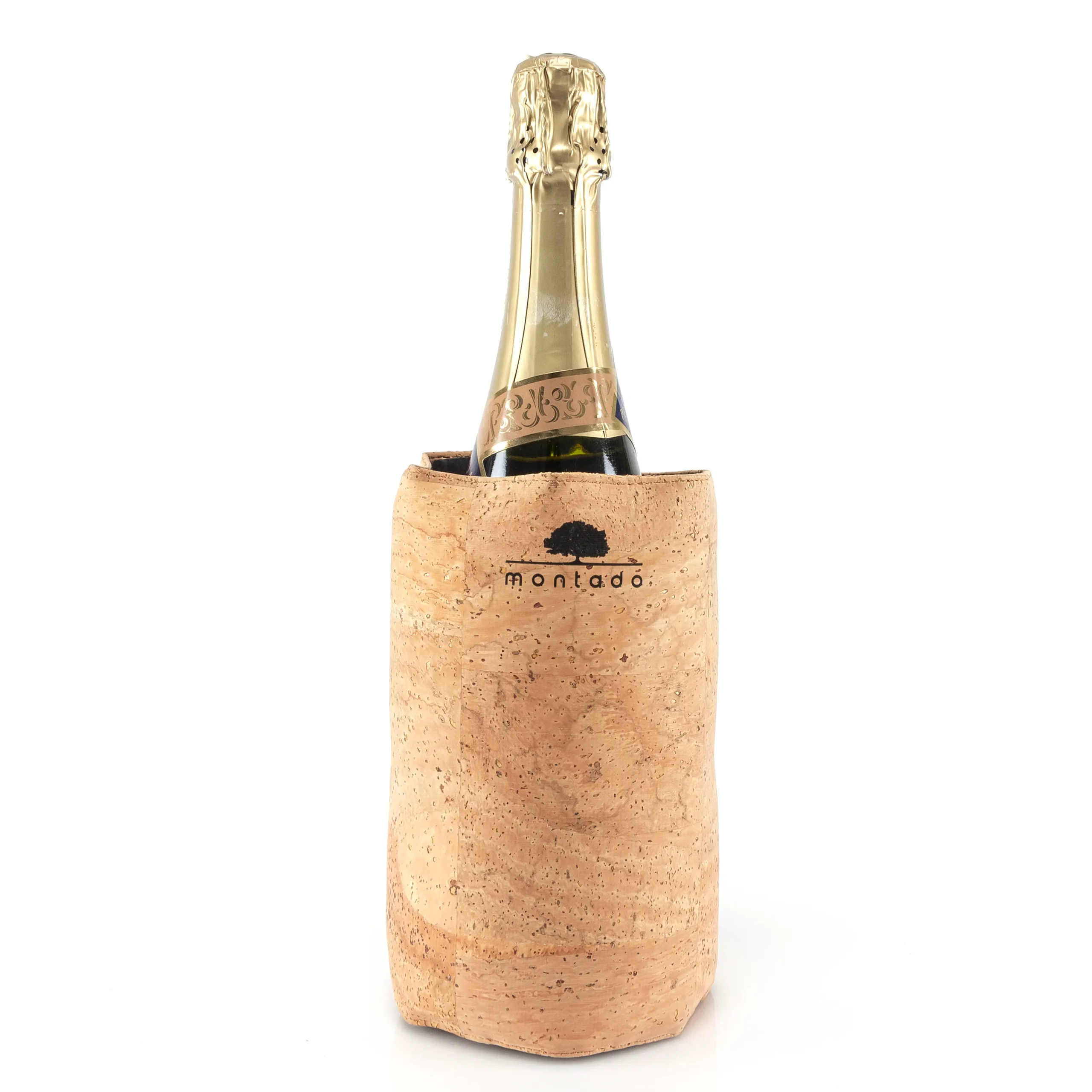 Manga de Refrigeração para Garrafa em Cortiça Natural