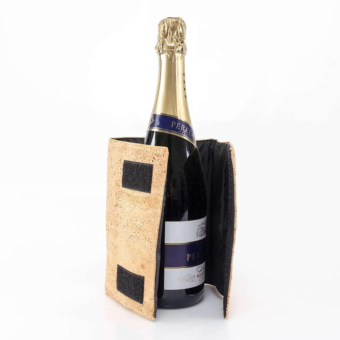 Manga de Refrigeração para Garrafa em Cortiça Natural