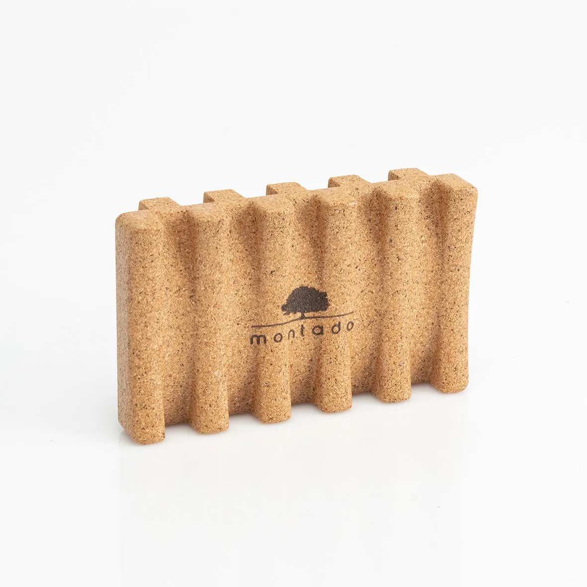 Saboneteira em Cortiça Natural de Design Funcional