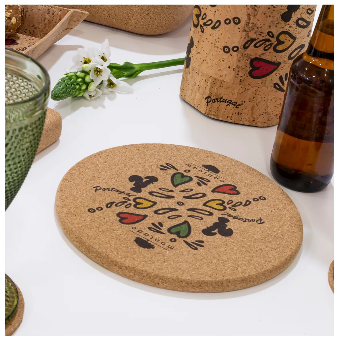 Cork Trivet - Galo