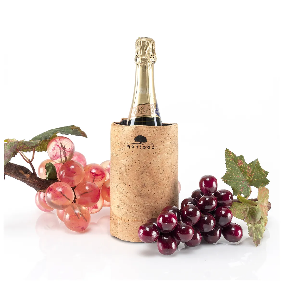 Manga de Refrigeração para Garrafa em Cortiça Natural