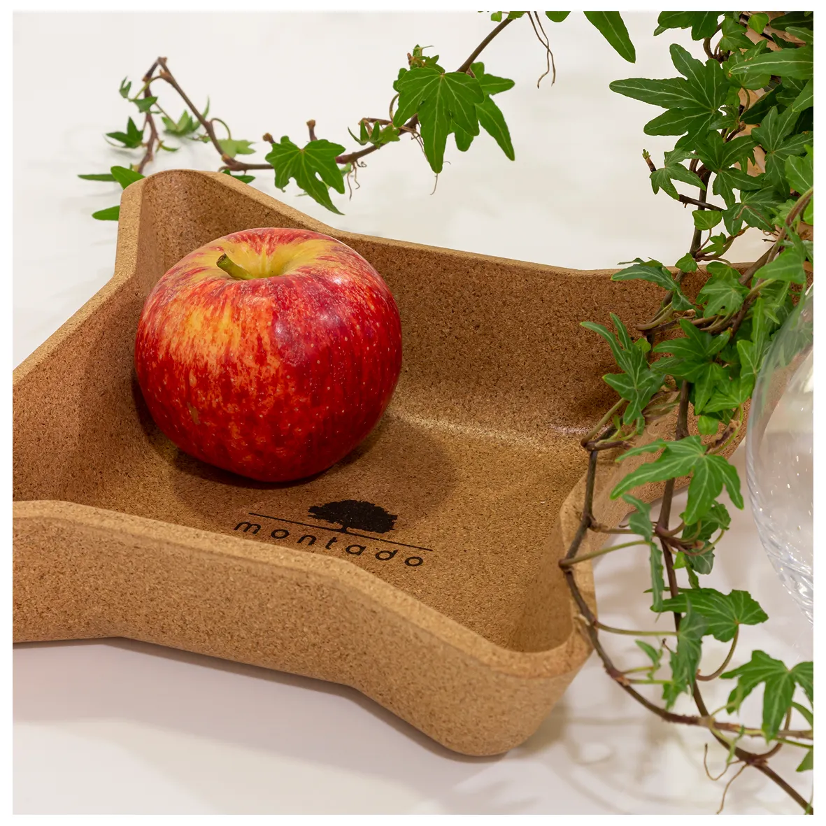 Fruteira ou Cesto para o Pão em Cortiça