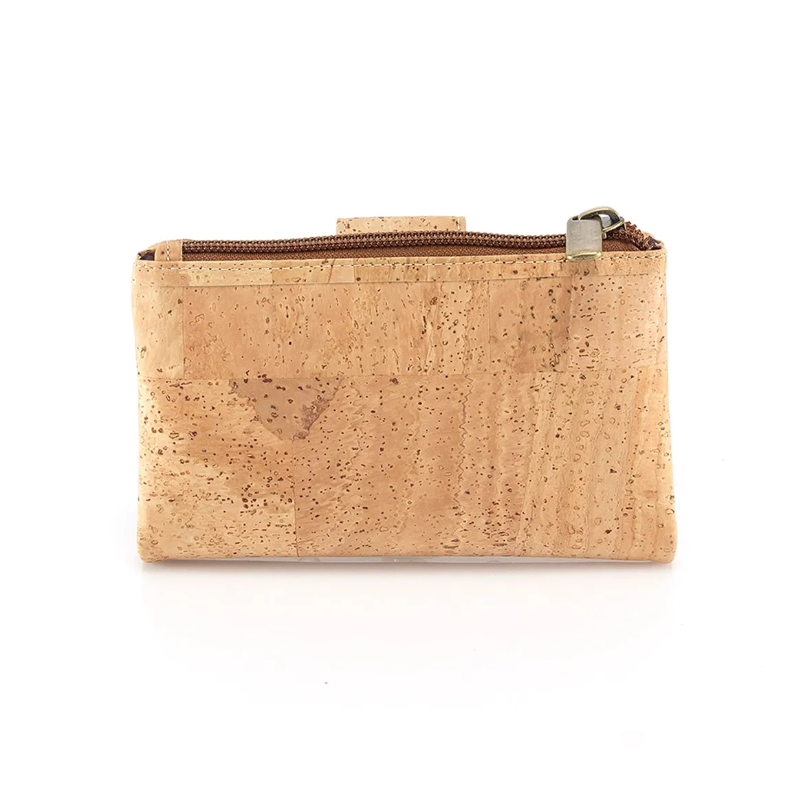 Cork Coin Purse, Flexible Structure, Small Size, with RFID Anti-Theft Protection