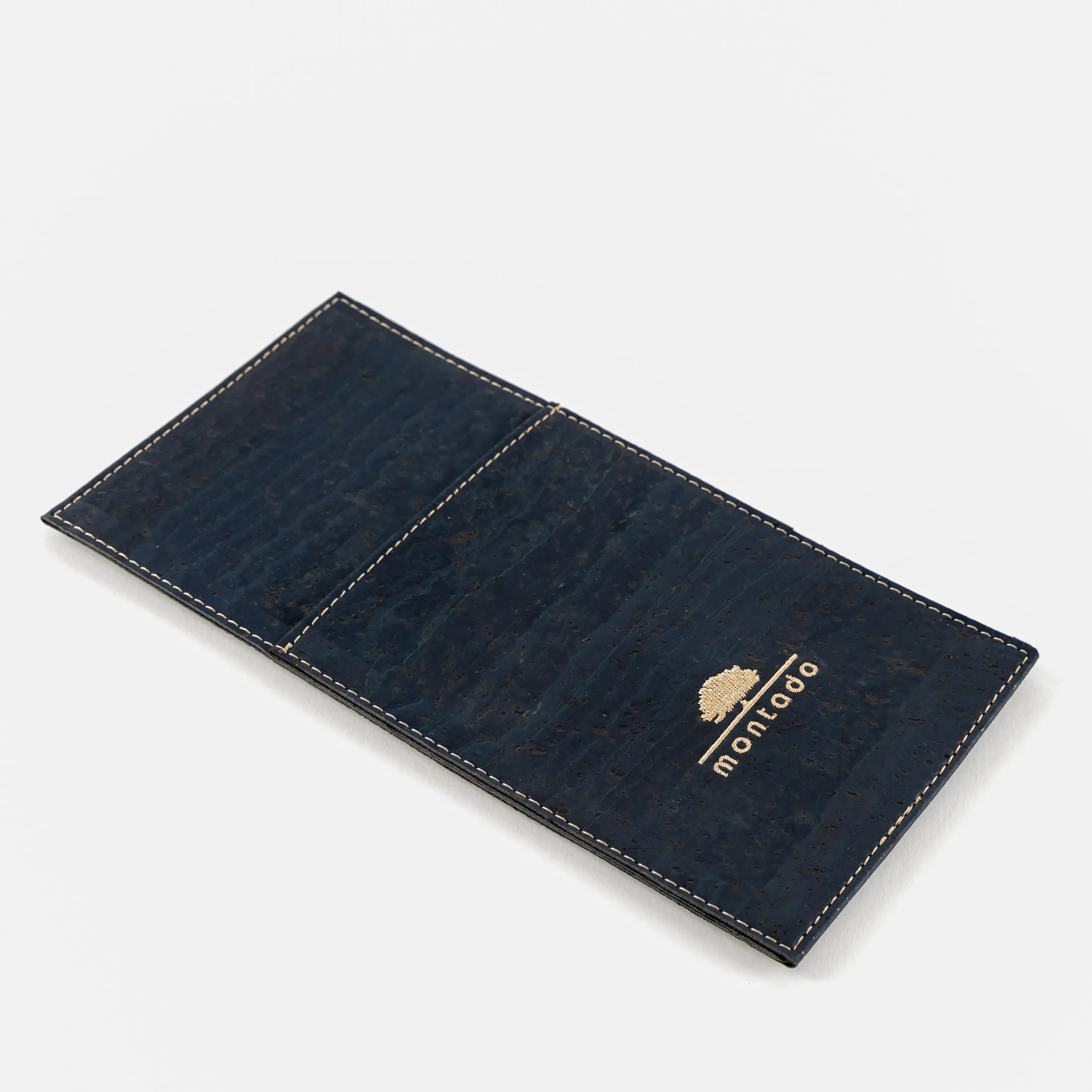 Reusable Cork Cutlery Holder - Blue