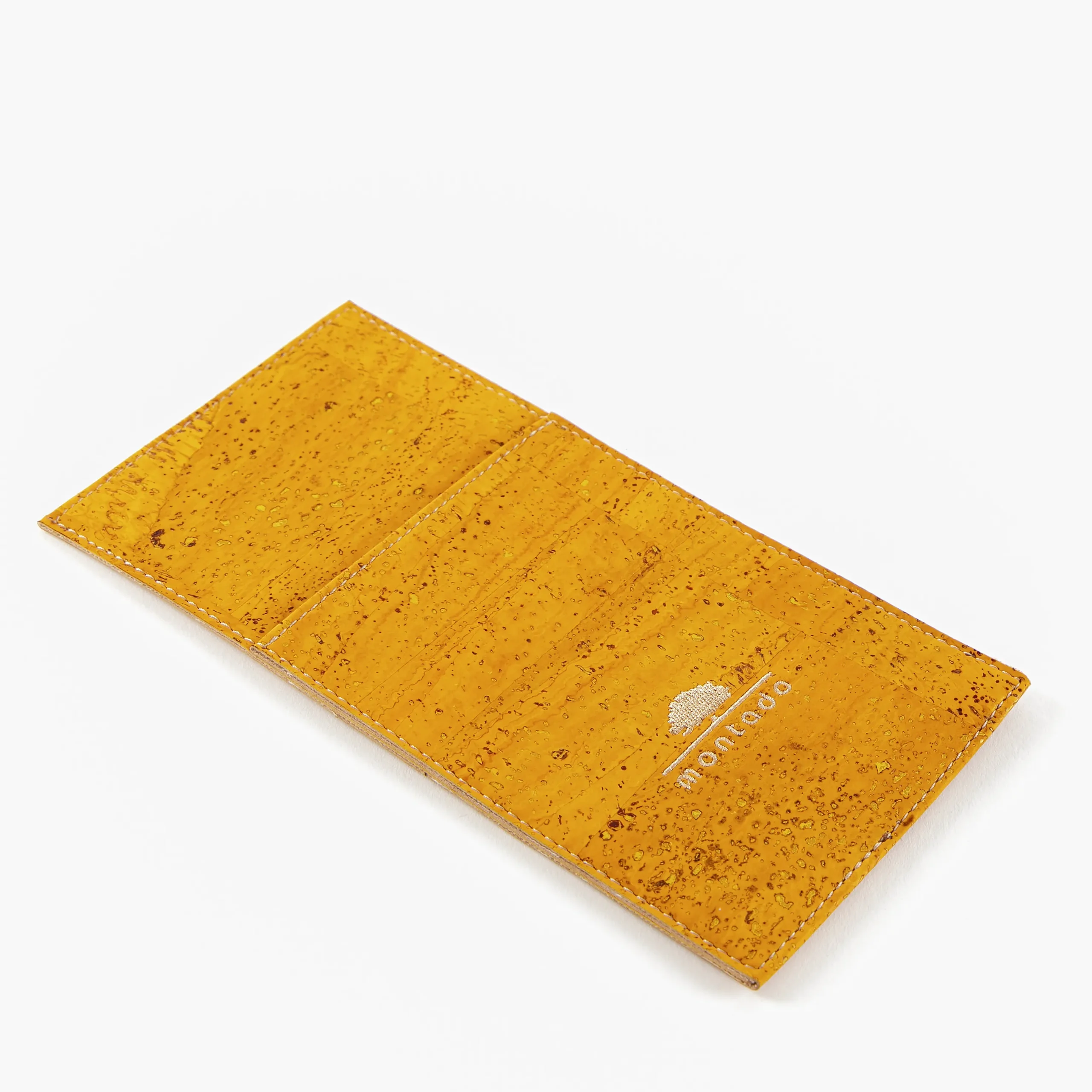 Reusable Cork Cutlery Holder - Yellow