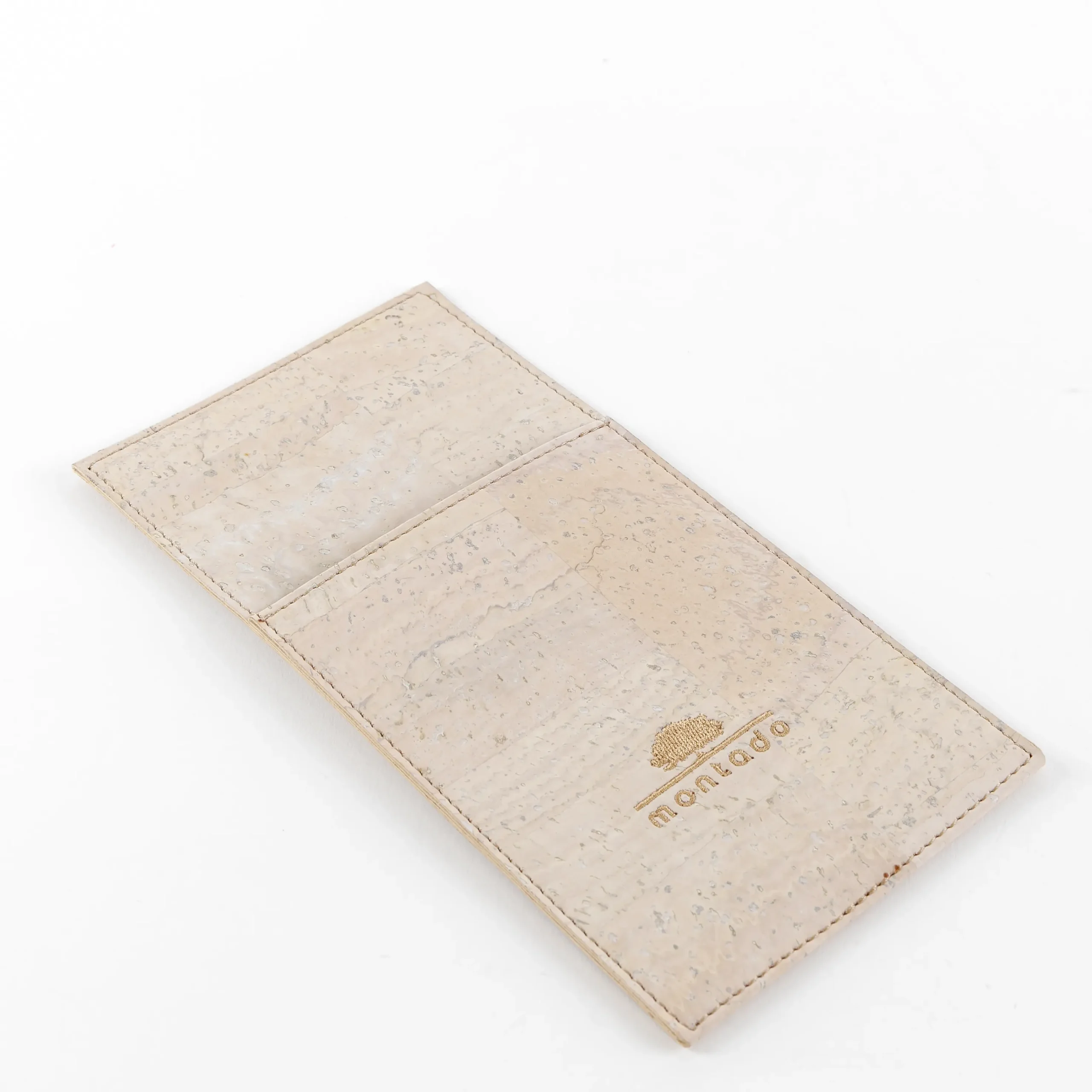 Reusable Cork Cutlery Holder - White