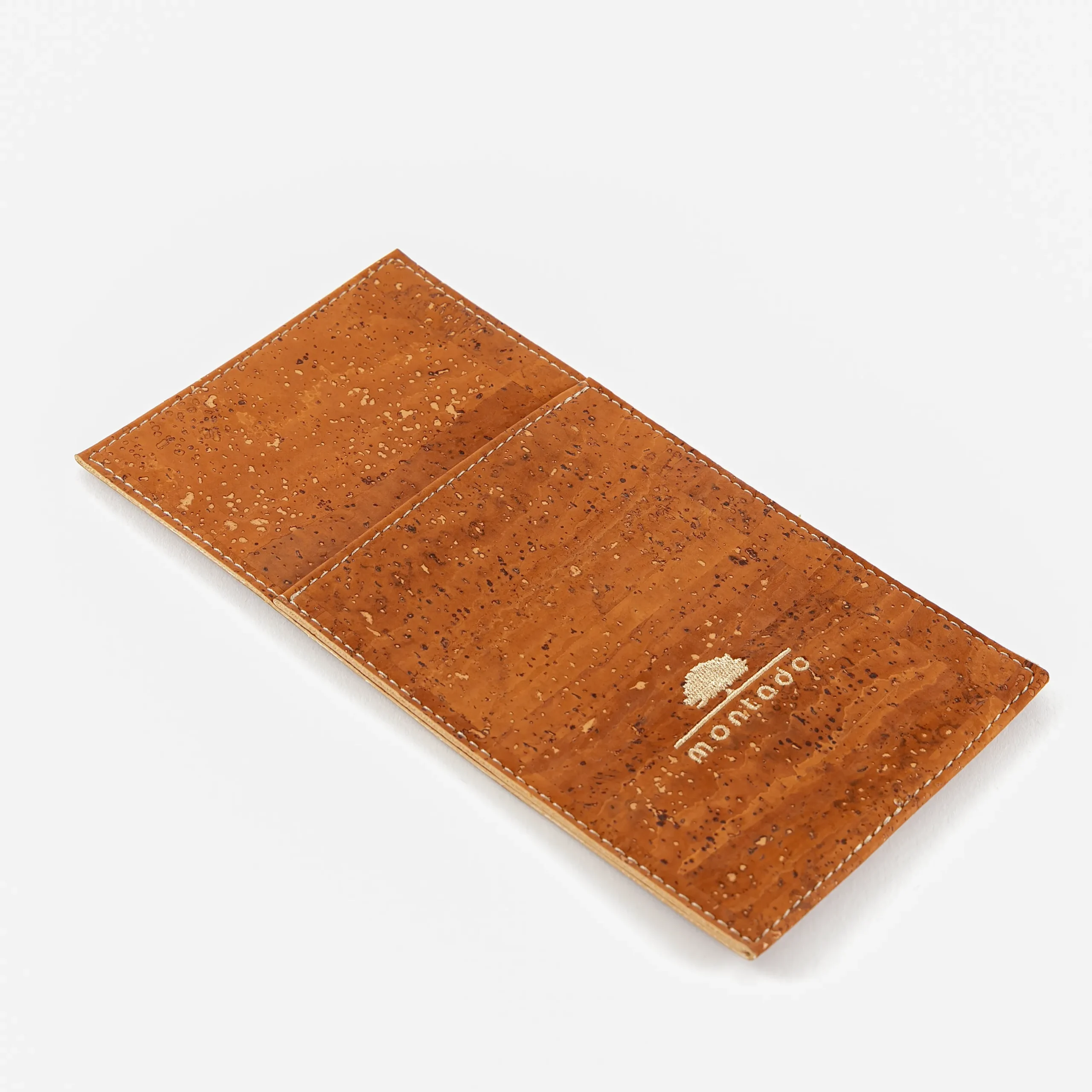 Reusable Cork Cutlery Holder - Camel