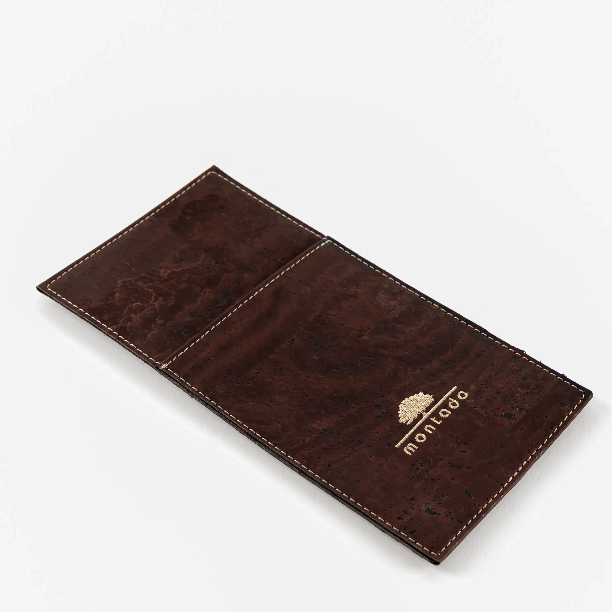 Reusable Cork Cutlery Holder - Brown